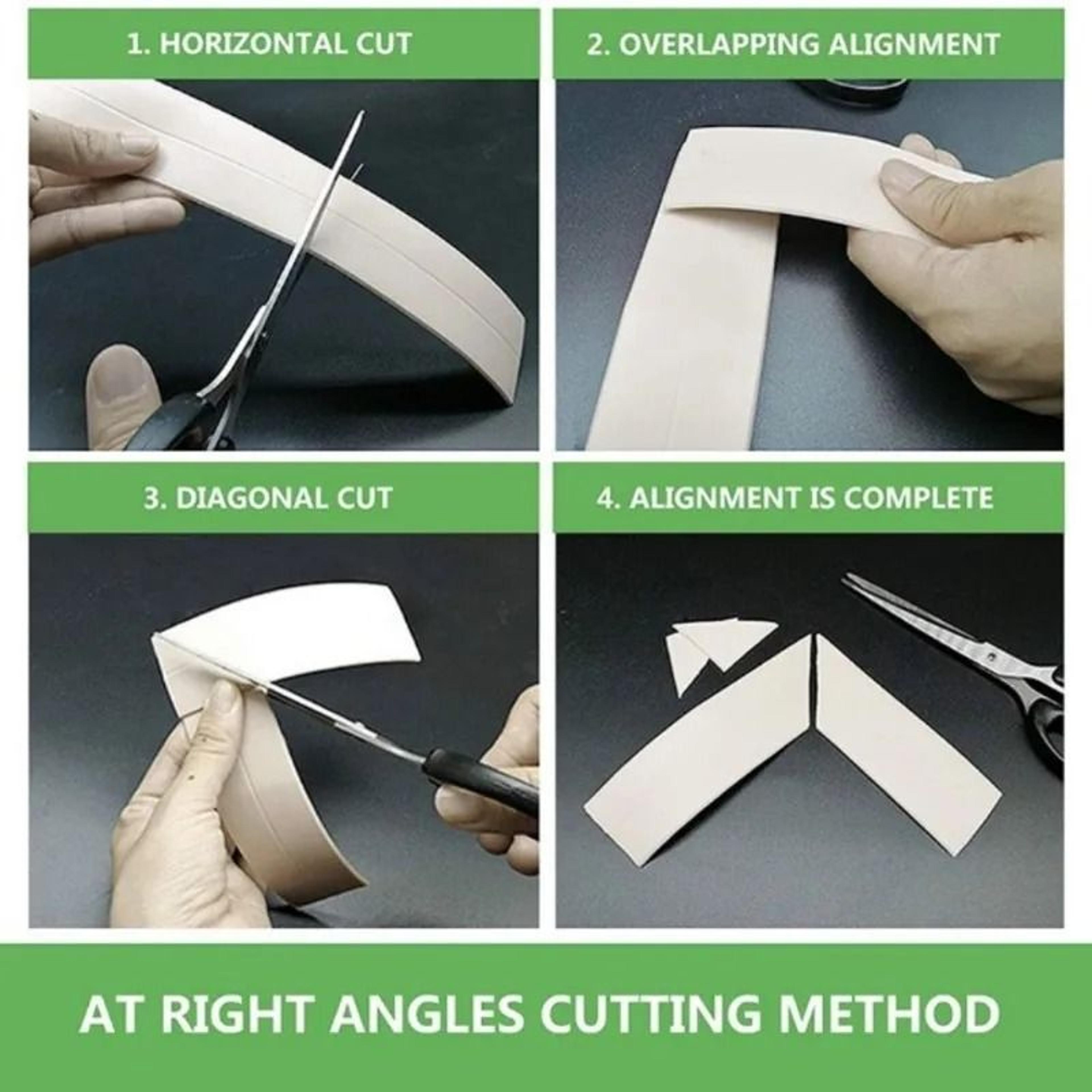 Waterproof Self Adhesive Sealing Tape Keeps Sinks Cleaner And Drier Longer 7