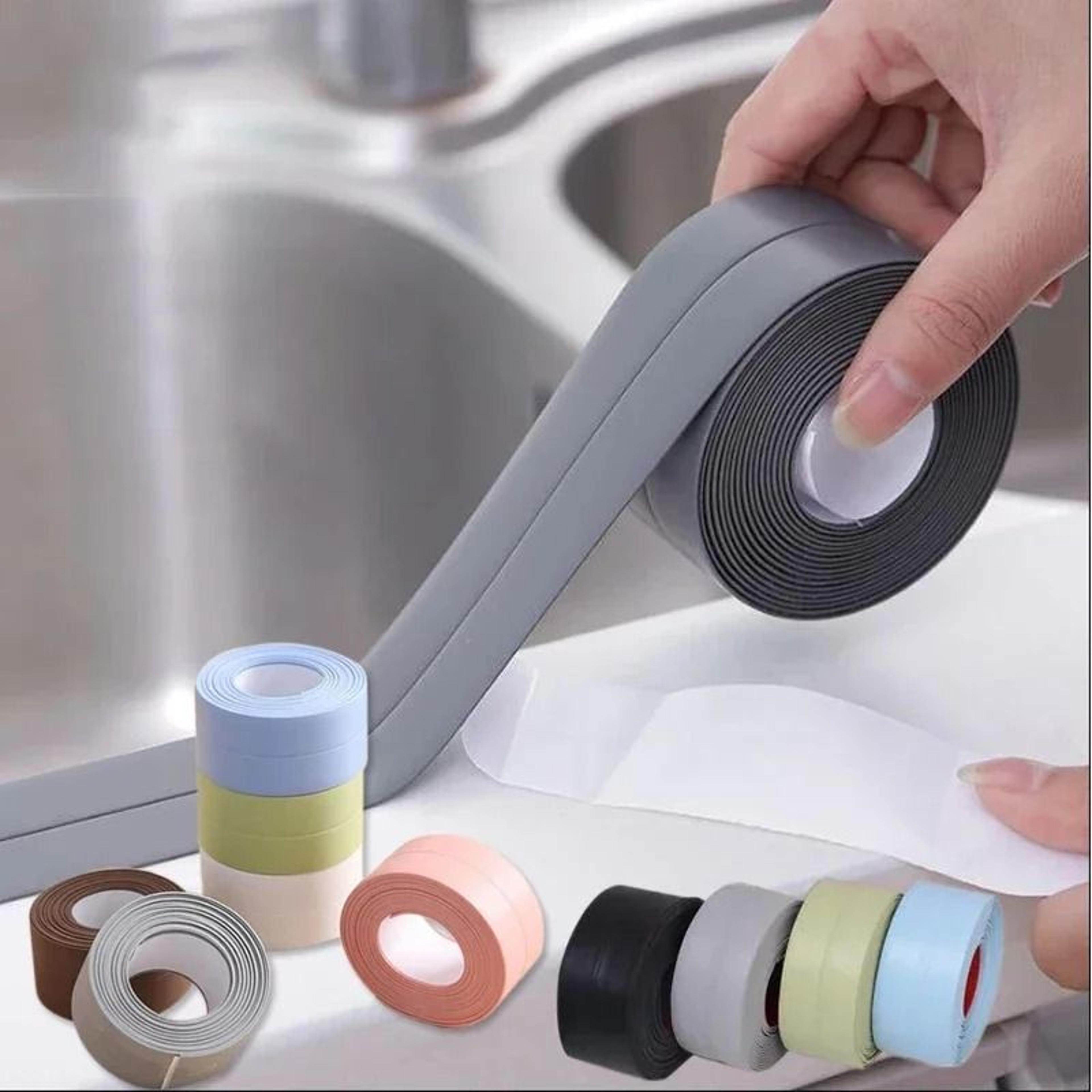 Waterproof PVC Sealing Tape Keeps Sinks Cleaner And Edges Neatly Finished 6