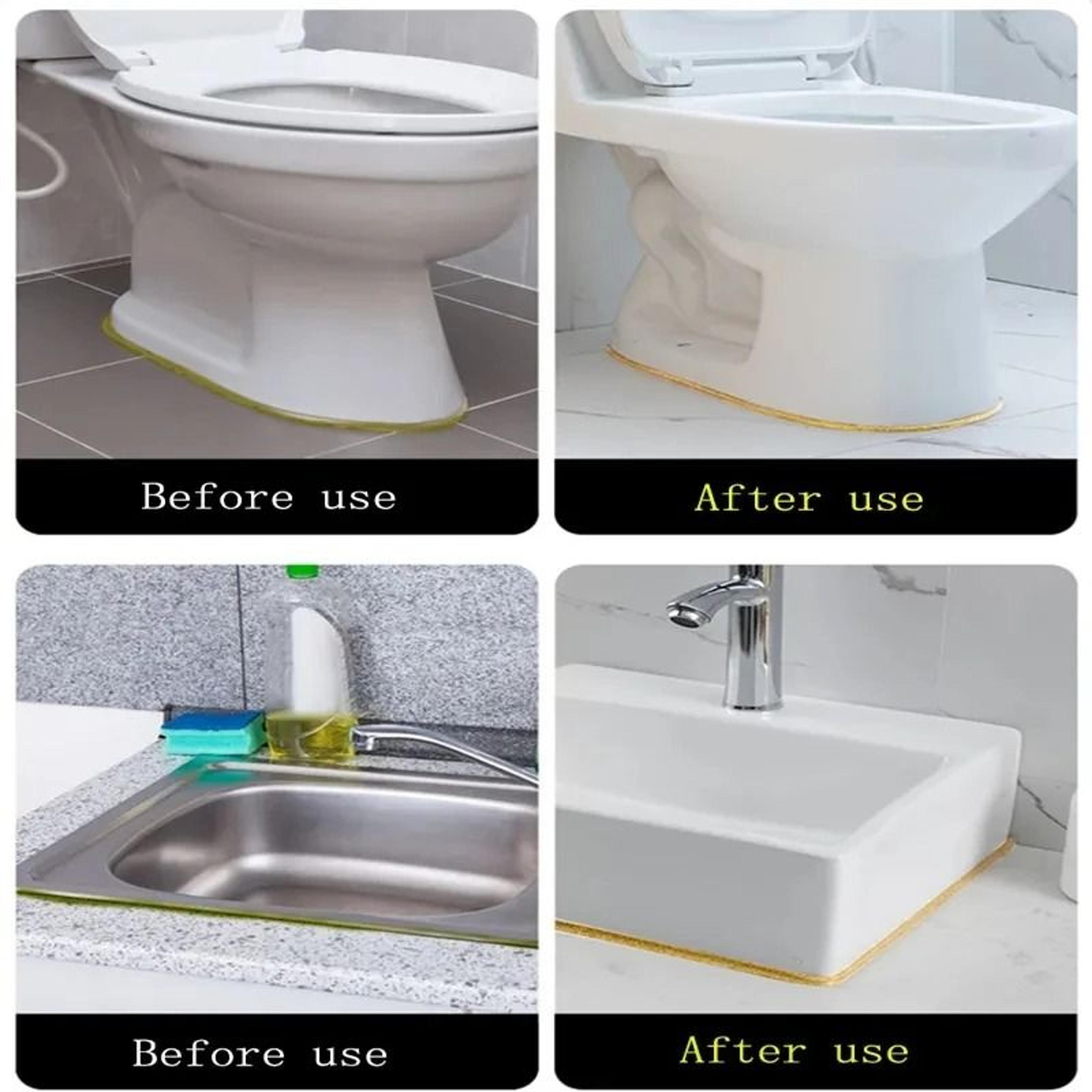 Waterproof Self Adhesive Tile Gap Tape For Cleaner Kitchens And Bathrooms 10