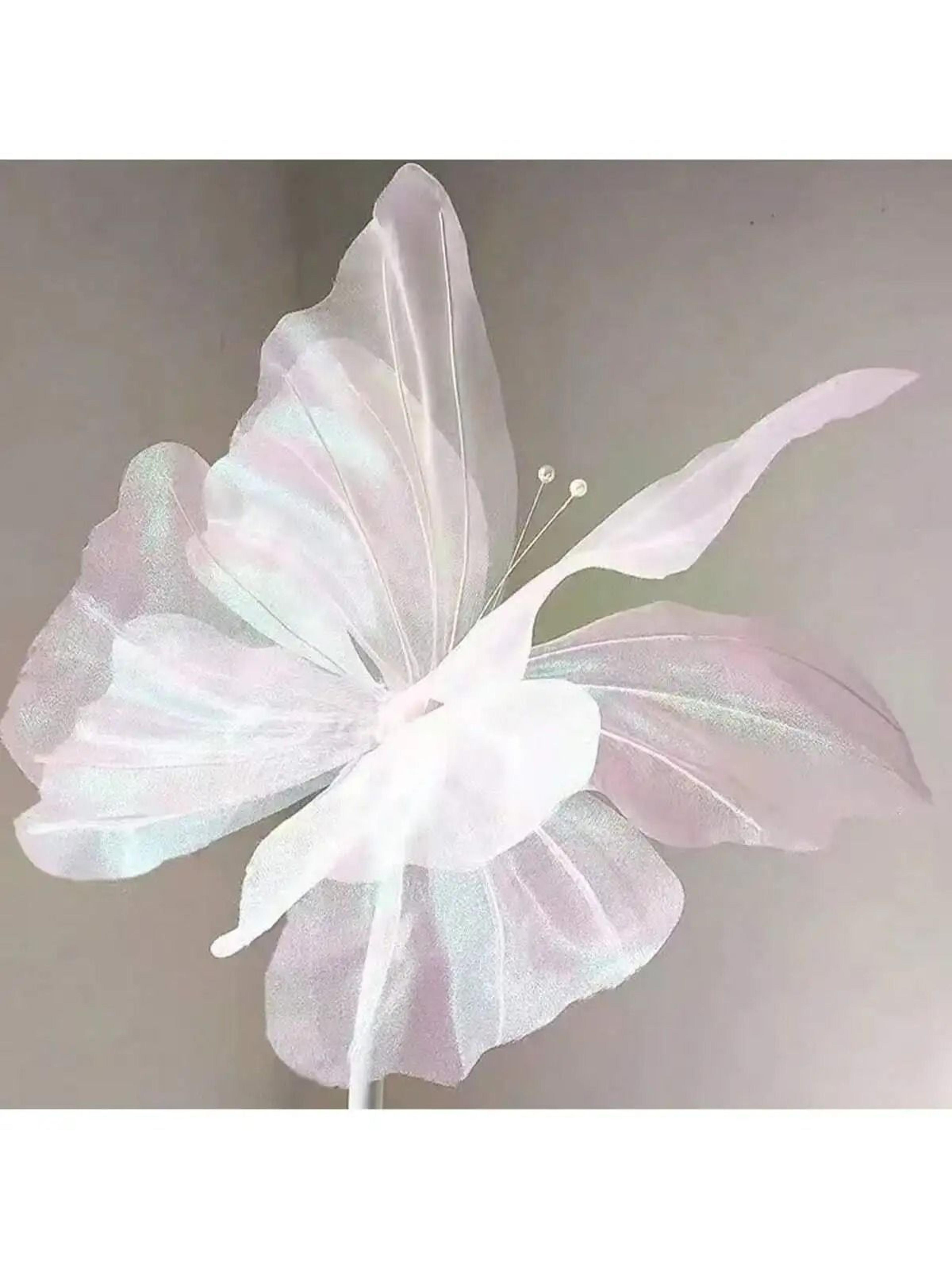 Realistic 3D Butterfly Decorations For Elegant Weddings Birthdays And Photo Backdrops 4