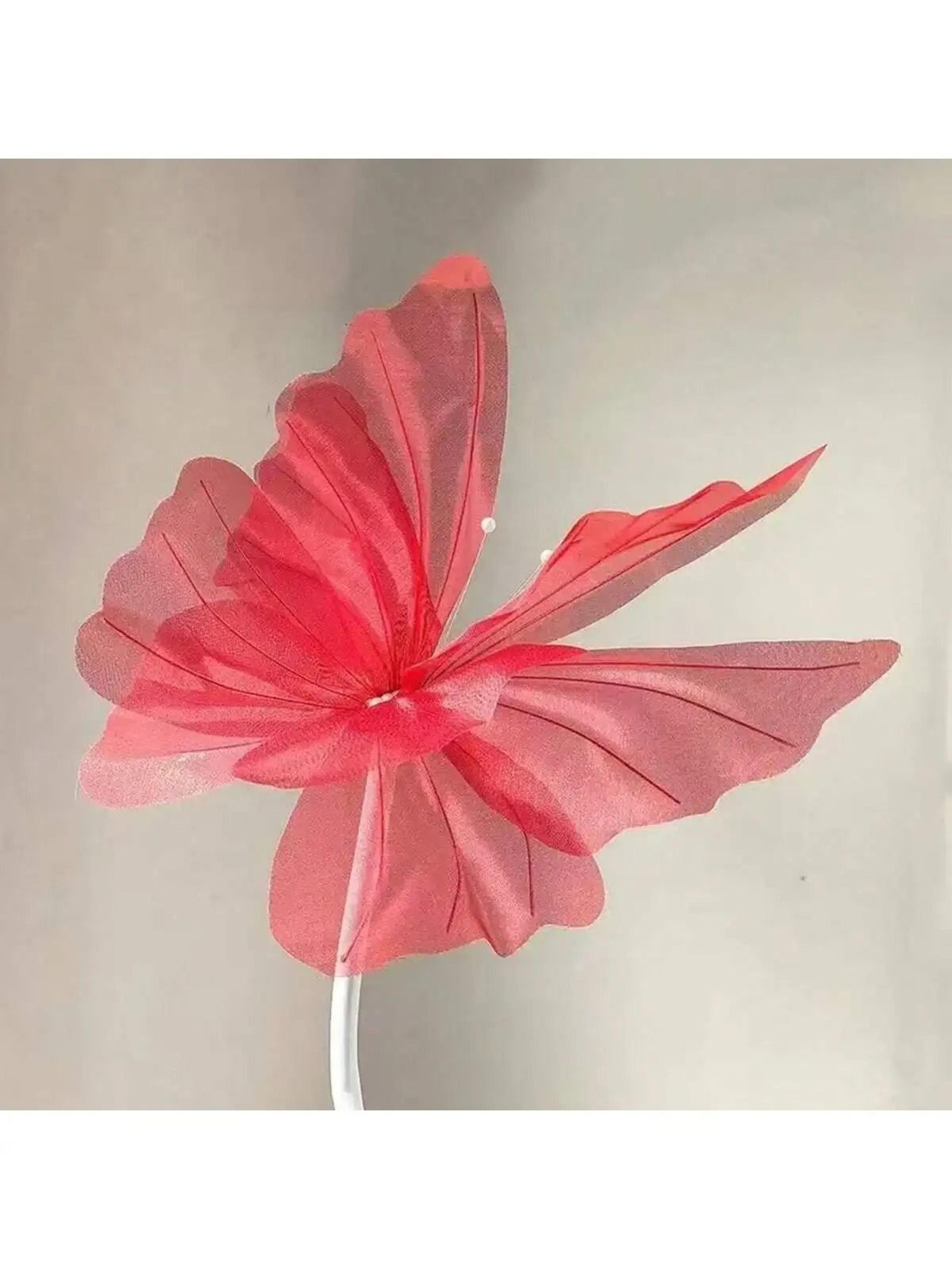 Realistic 3D Butterfly Decorations For Elegant Weddings Birthdays And Photo Backdrops 3
