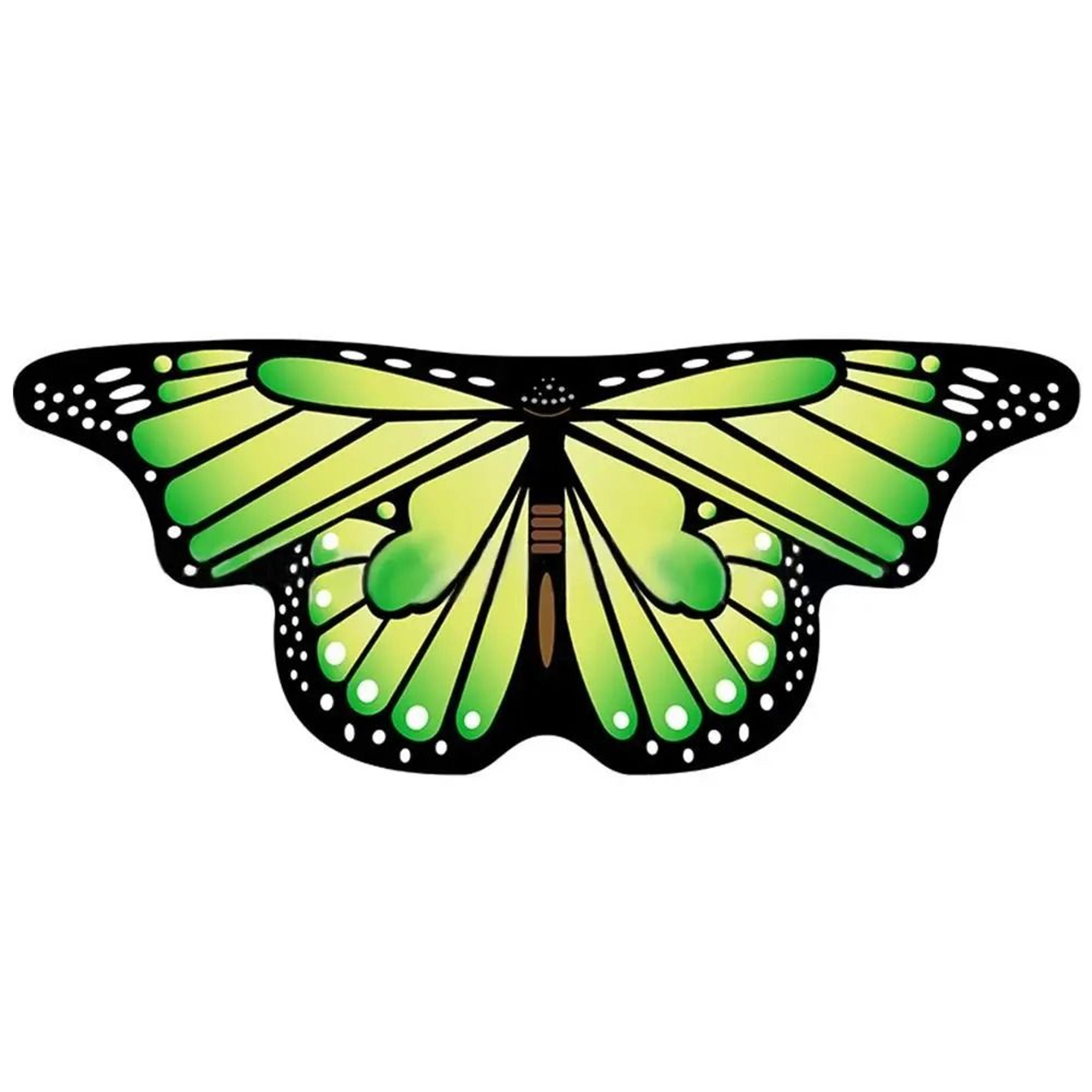 Colorful Kids Butterfly Wings Cape For Magical Fairy Dress Up Adventures 4
