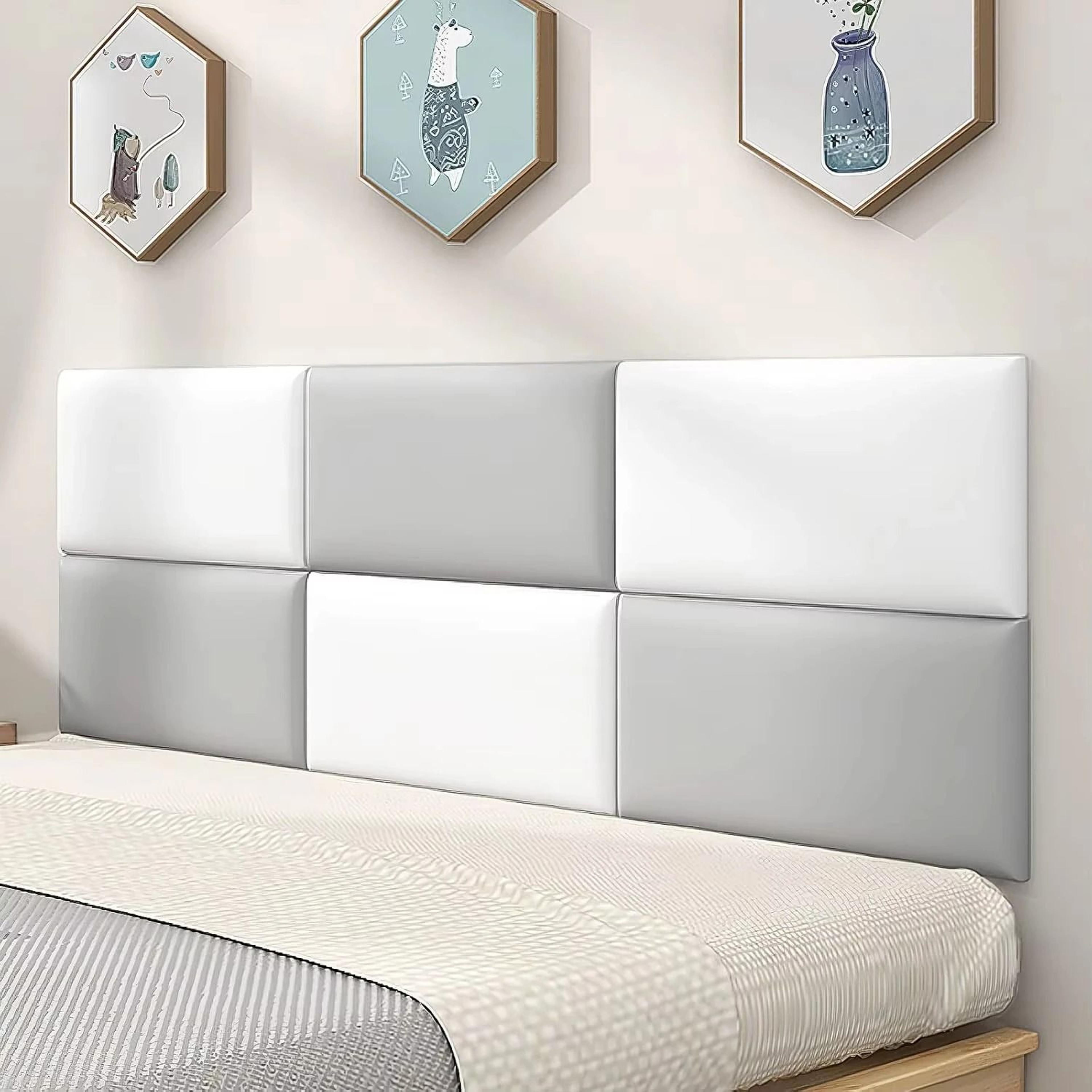 Soft Peel And Stick Wall Panels For Headboard Playroom Protection Decor 16