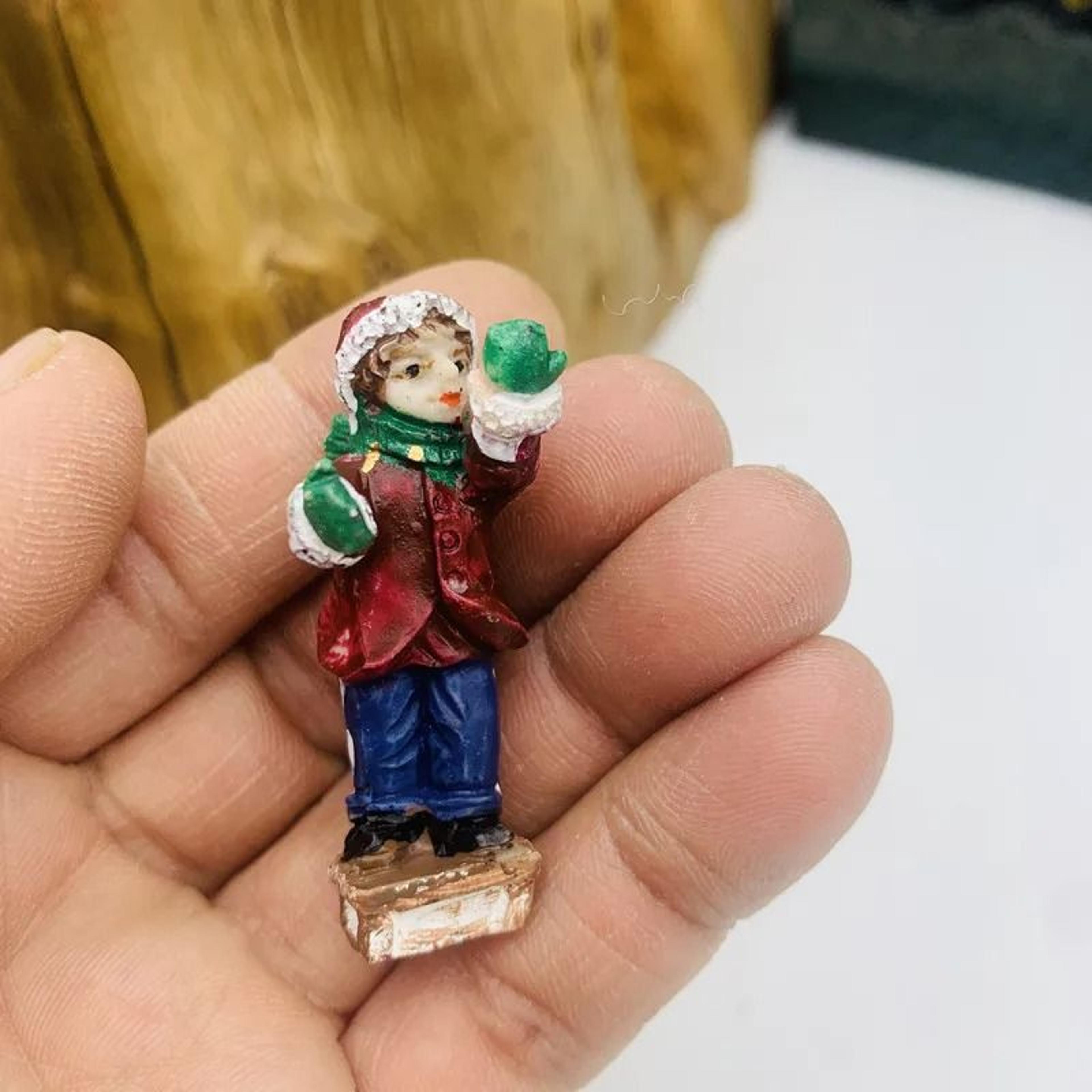 Miniature Garden Figurines For Bonsai Fairy Landscapes And Creative Desk Decor 18