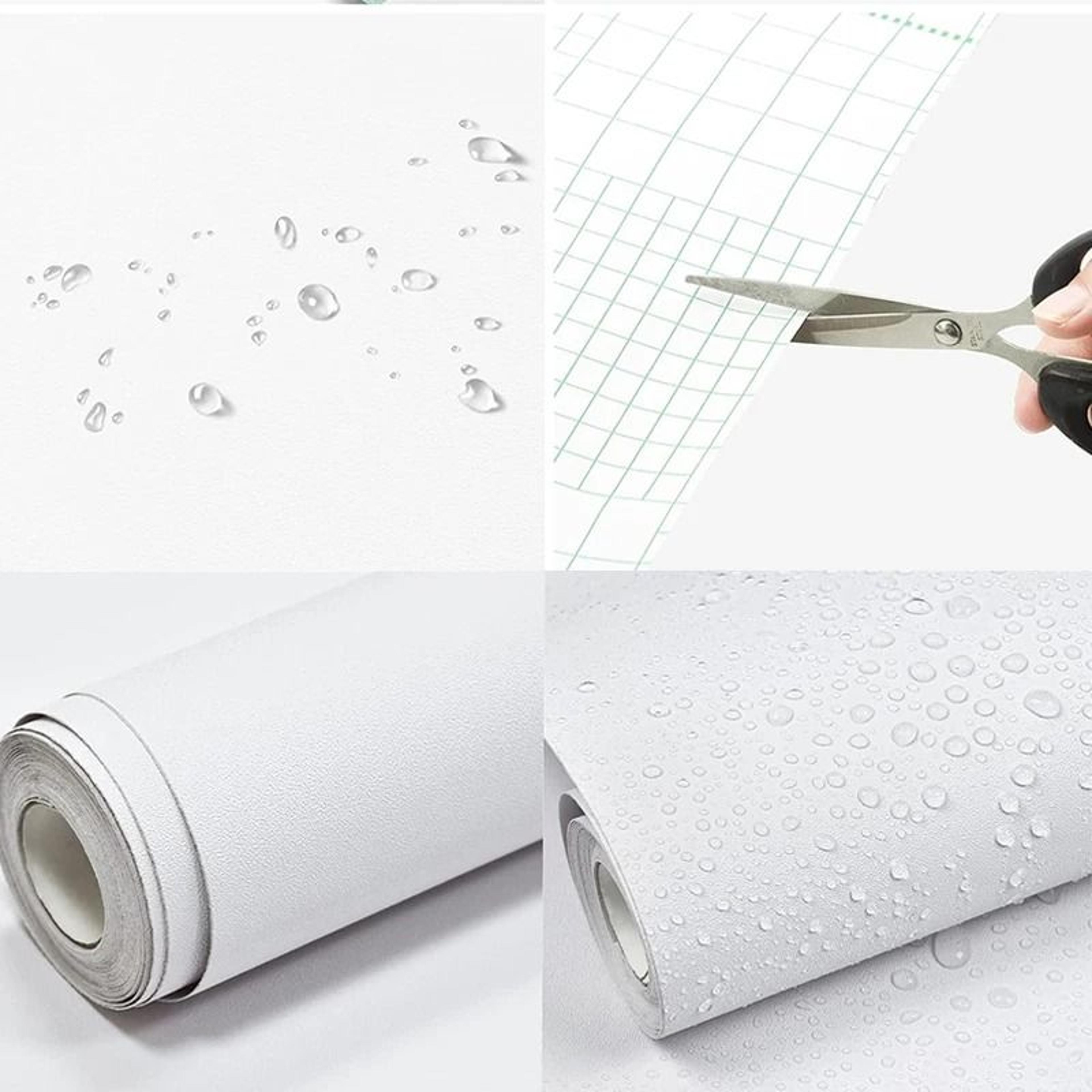 Self Adhesive PVC Contact Paper For Easy Wall Furniture Makeovers Decor 9