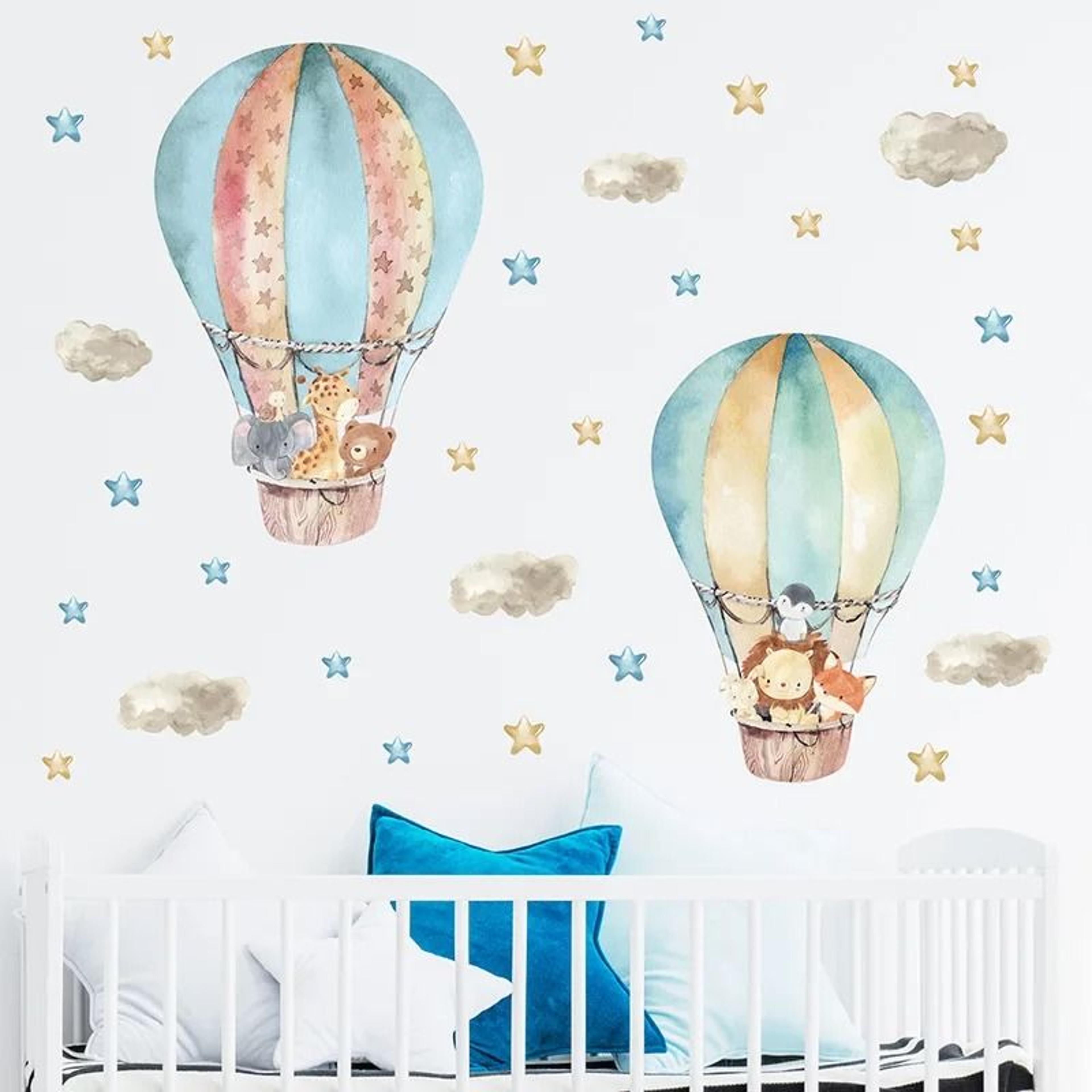 Cute Forest Animal Wall Stickers For Cozy Nursery Kids Room Decor 23
