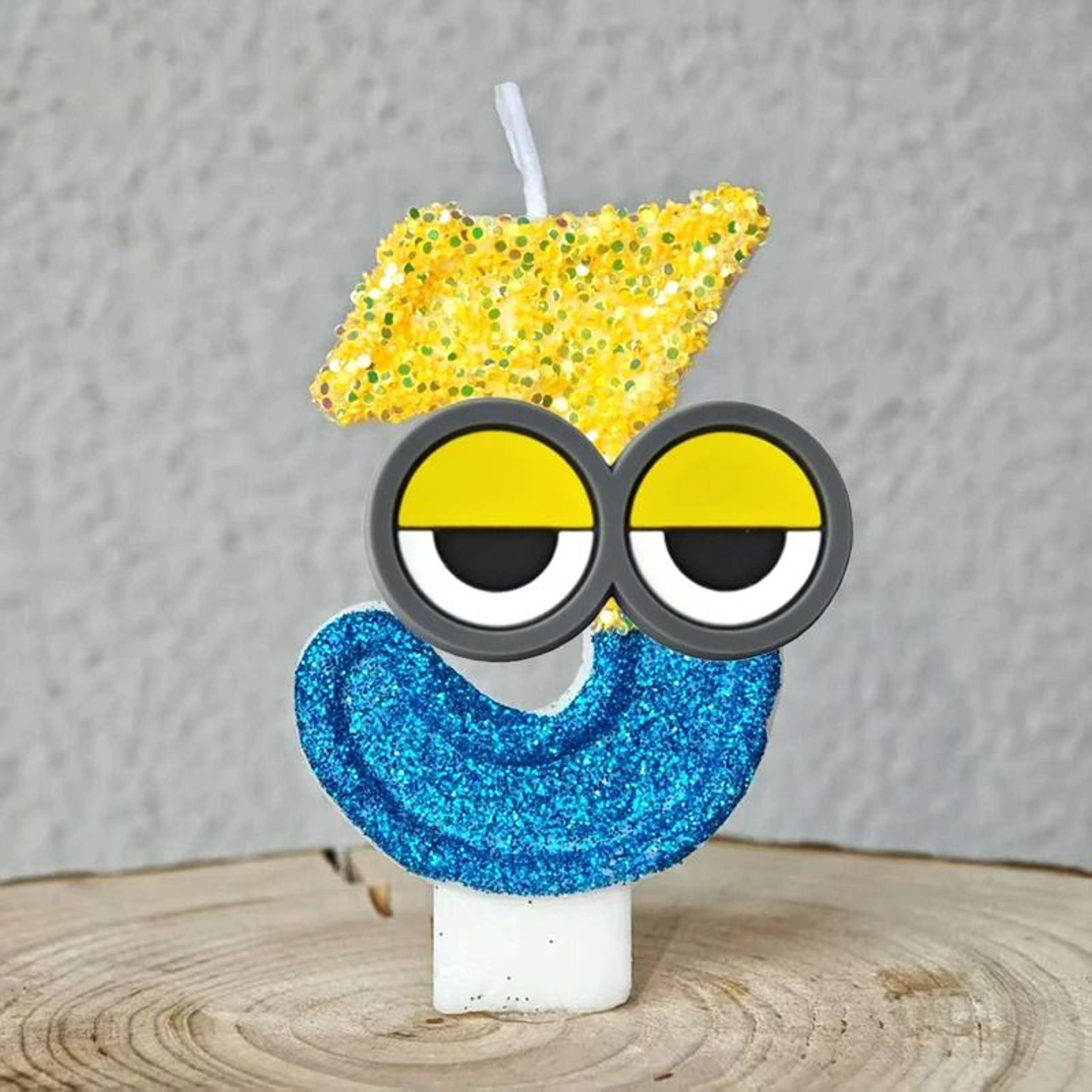 Cute Banana Number Birthday Candle For Fun Kids Cake Celebrations Decor 13