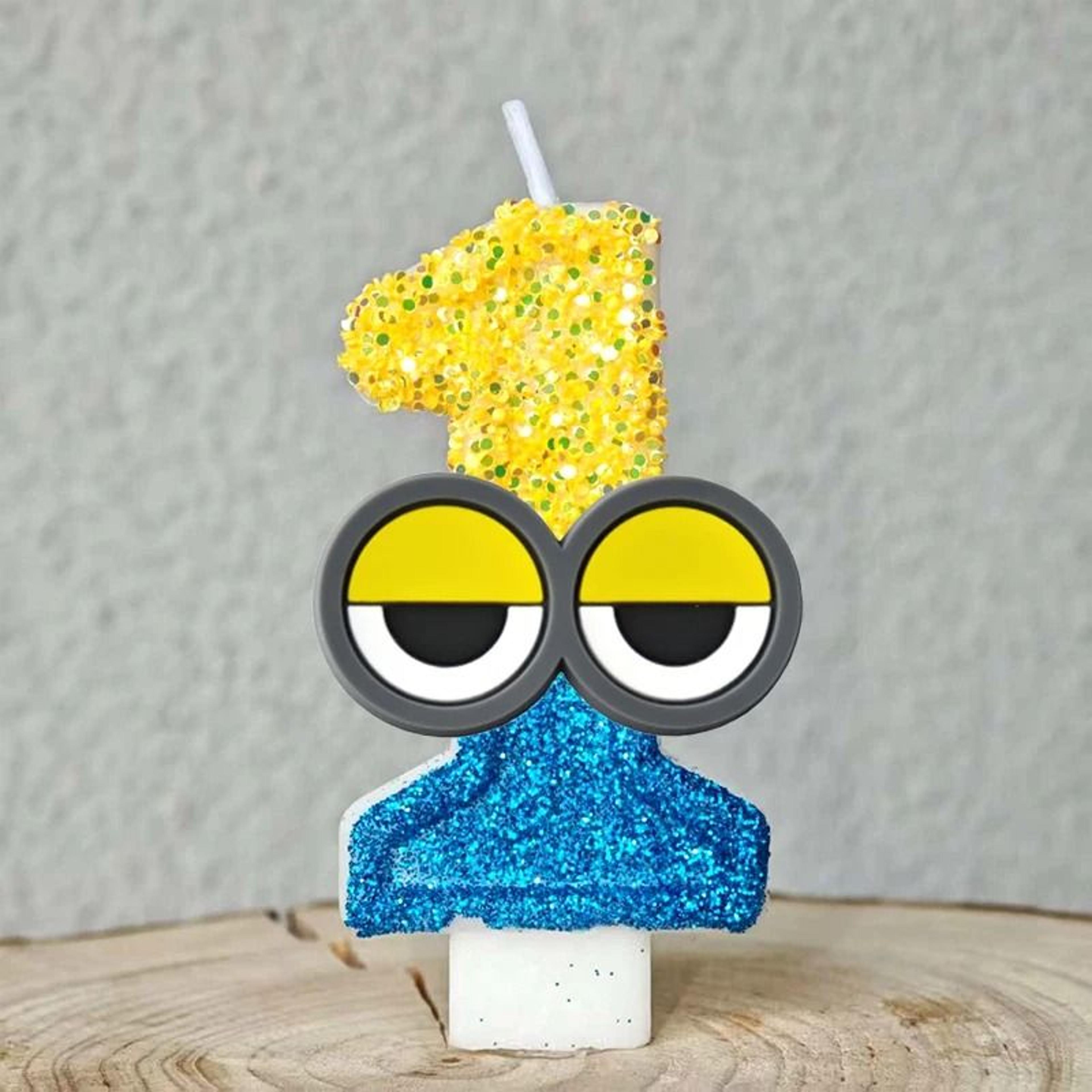 Cute Banana Number Birthday Candle For Fun Kids Cake Celebrations Decor 11