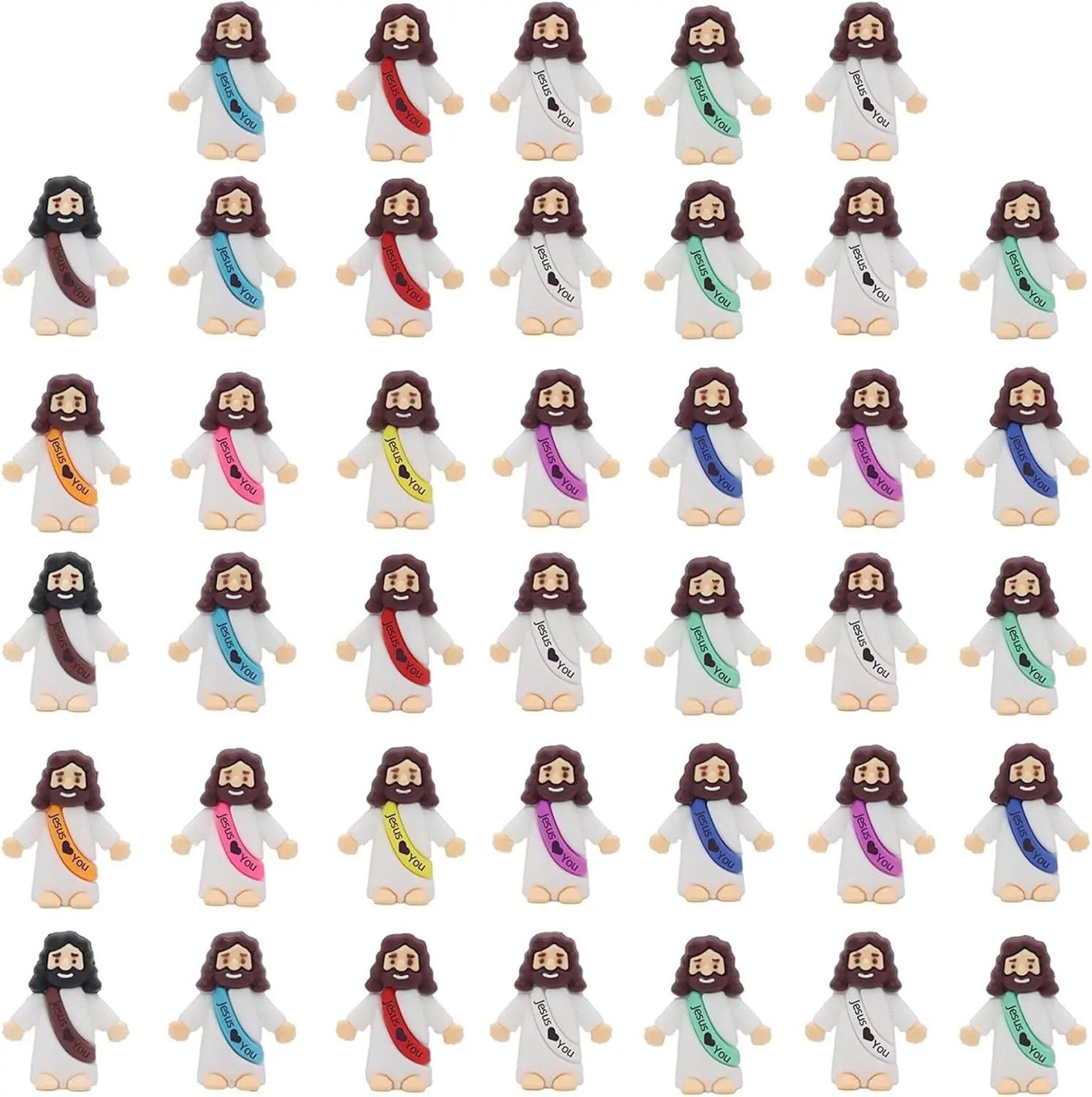 Mini Jesus Figures For Meaningful Easter Sunday School Party Favors Gifts 6