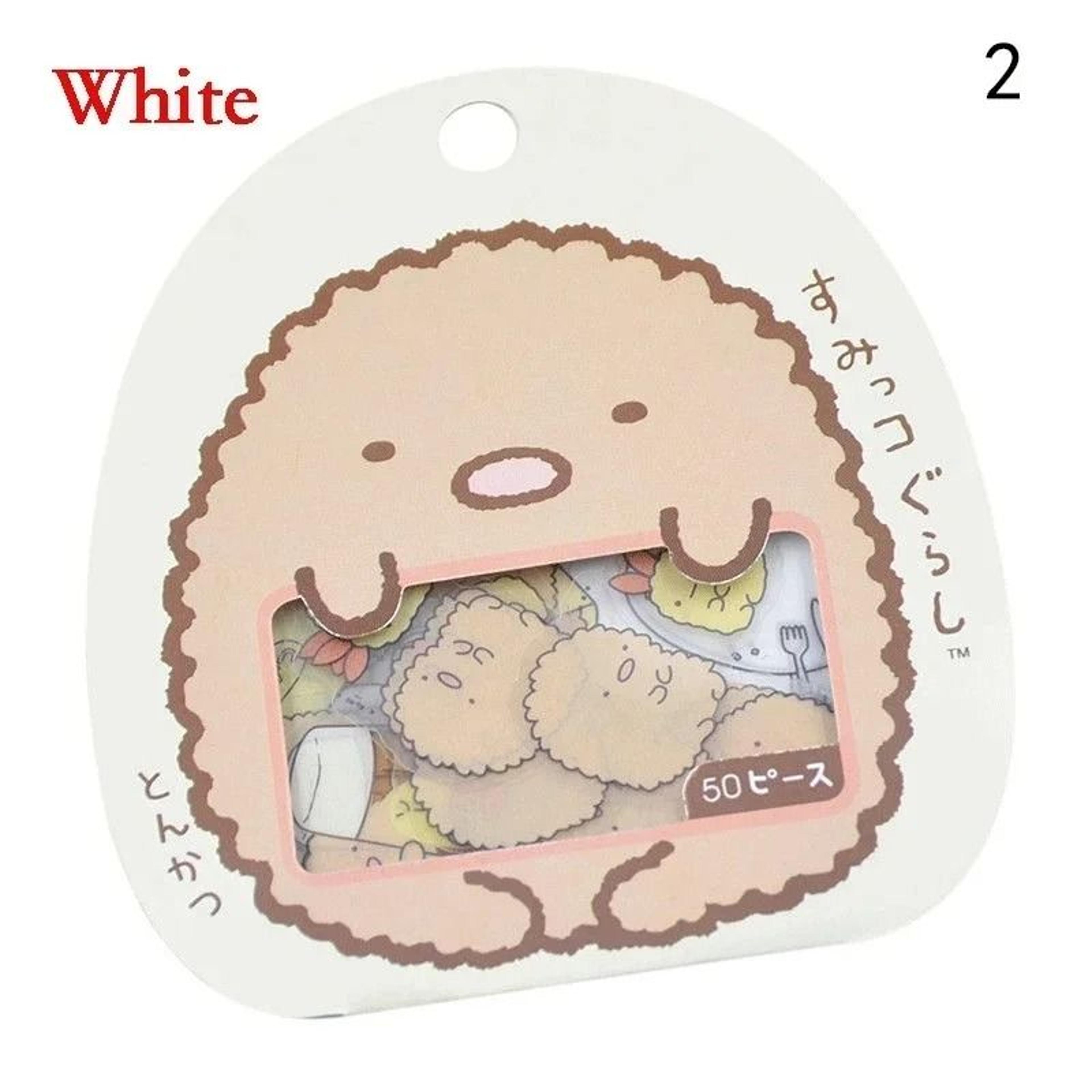 Cute Sumikko Gurashi Sticker Flakes For Journals Scrapbooks Stationery Crafts 2