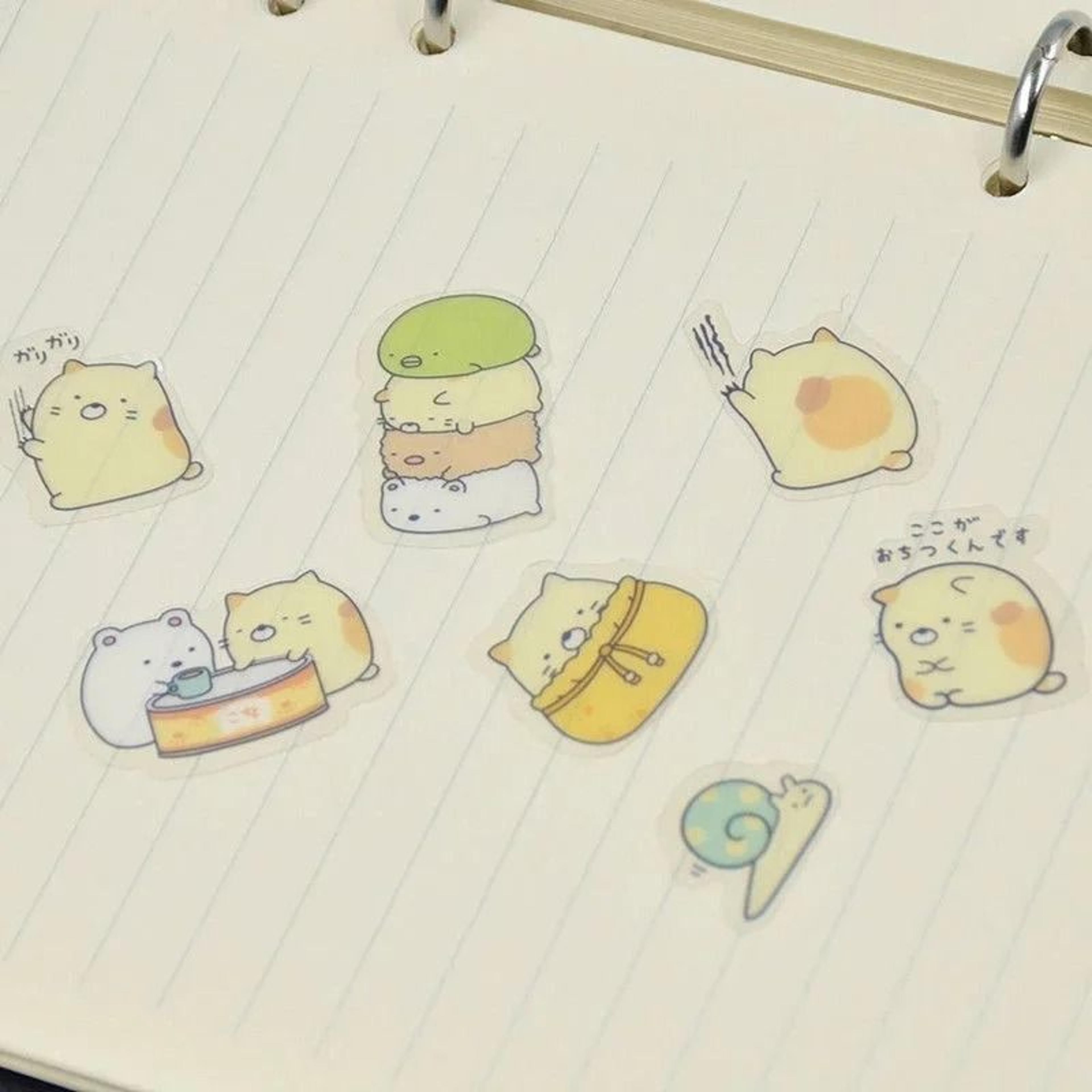 Cute Sumikko Gurashi Sticker Flakes For Journals Scrapbooks Stationery Crafts 5