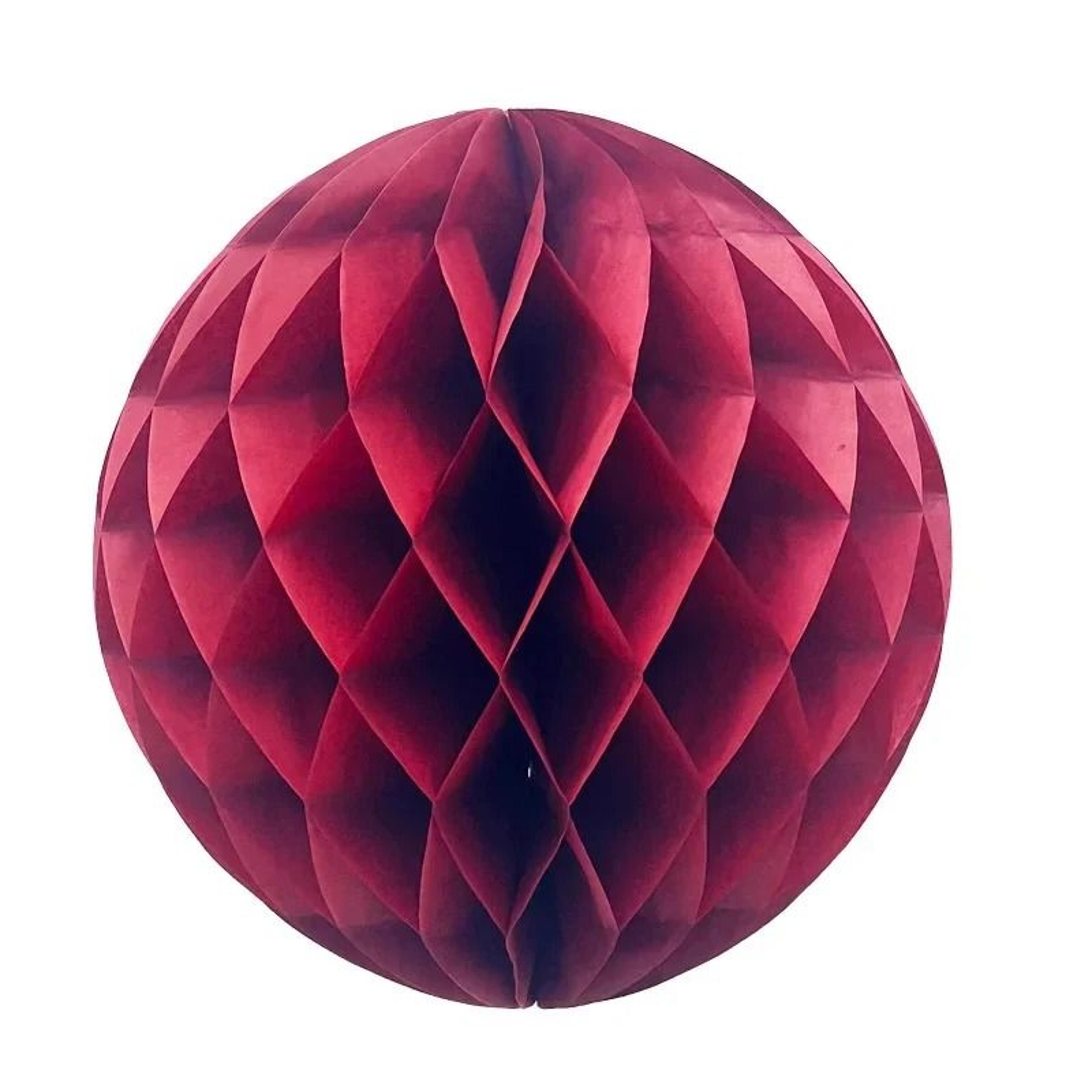 Colorful Honeycomb Paper Ball Decoration For Weddings Birthdays Showers Parties Events 7
