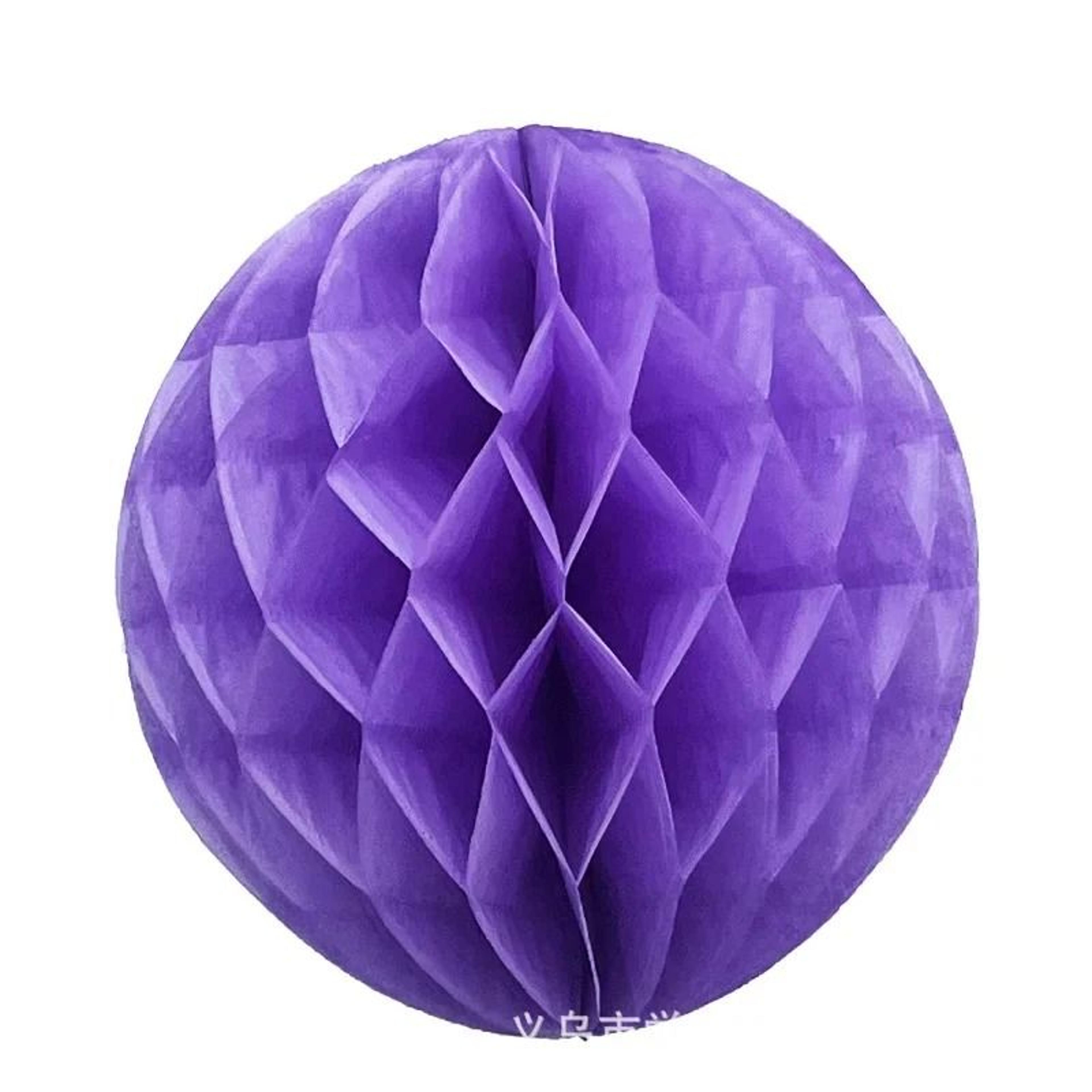 Colorful Honeycomb Paper Ball Decoration For Weddings Birthdays Showers Parties Events 18