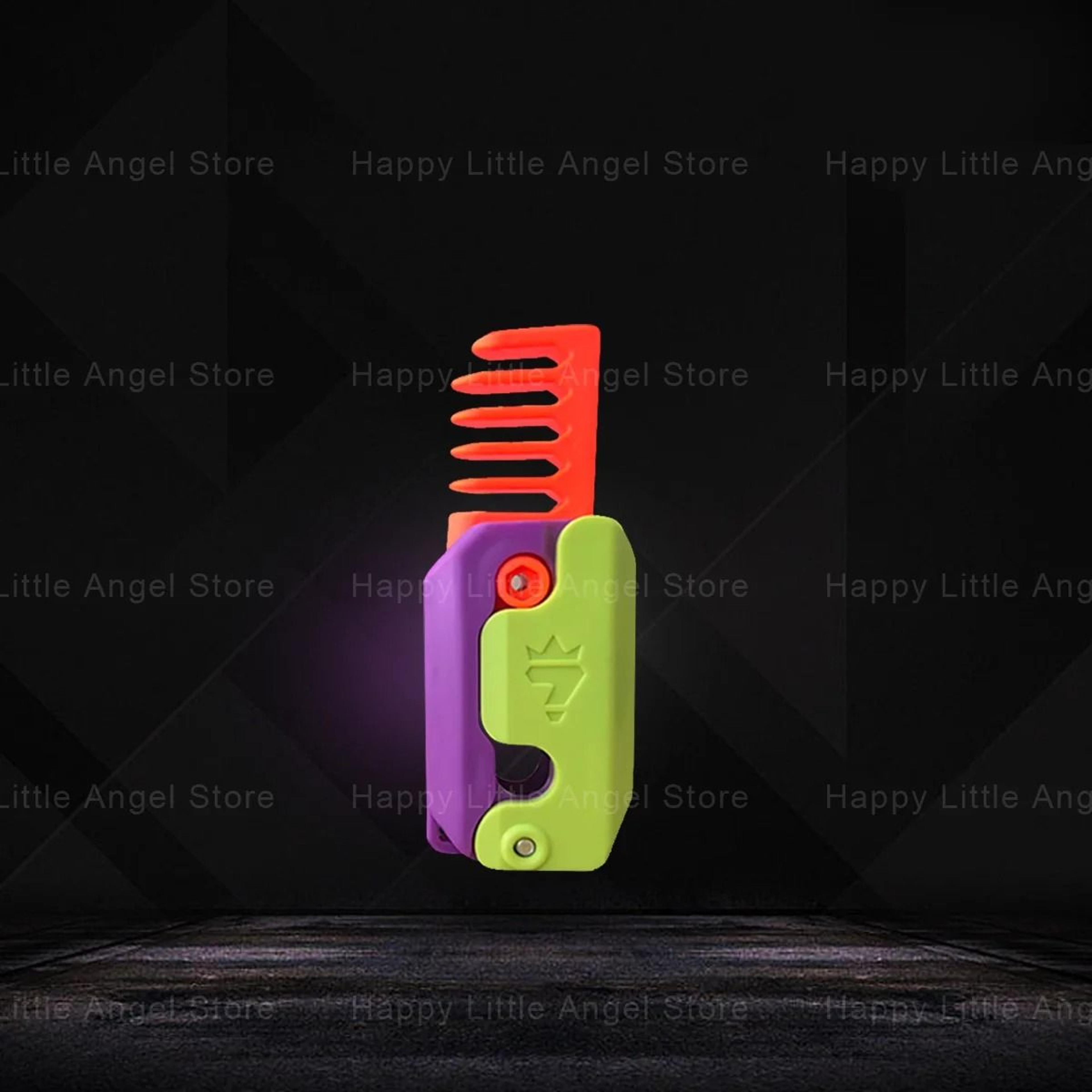 3D Printed Carrot Fidget Toy For Fun Stress Relief Play Gifts 15