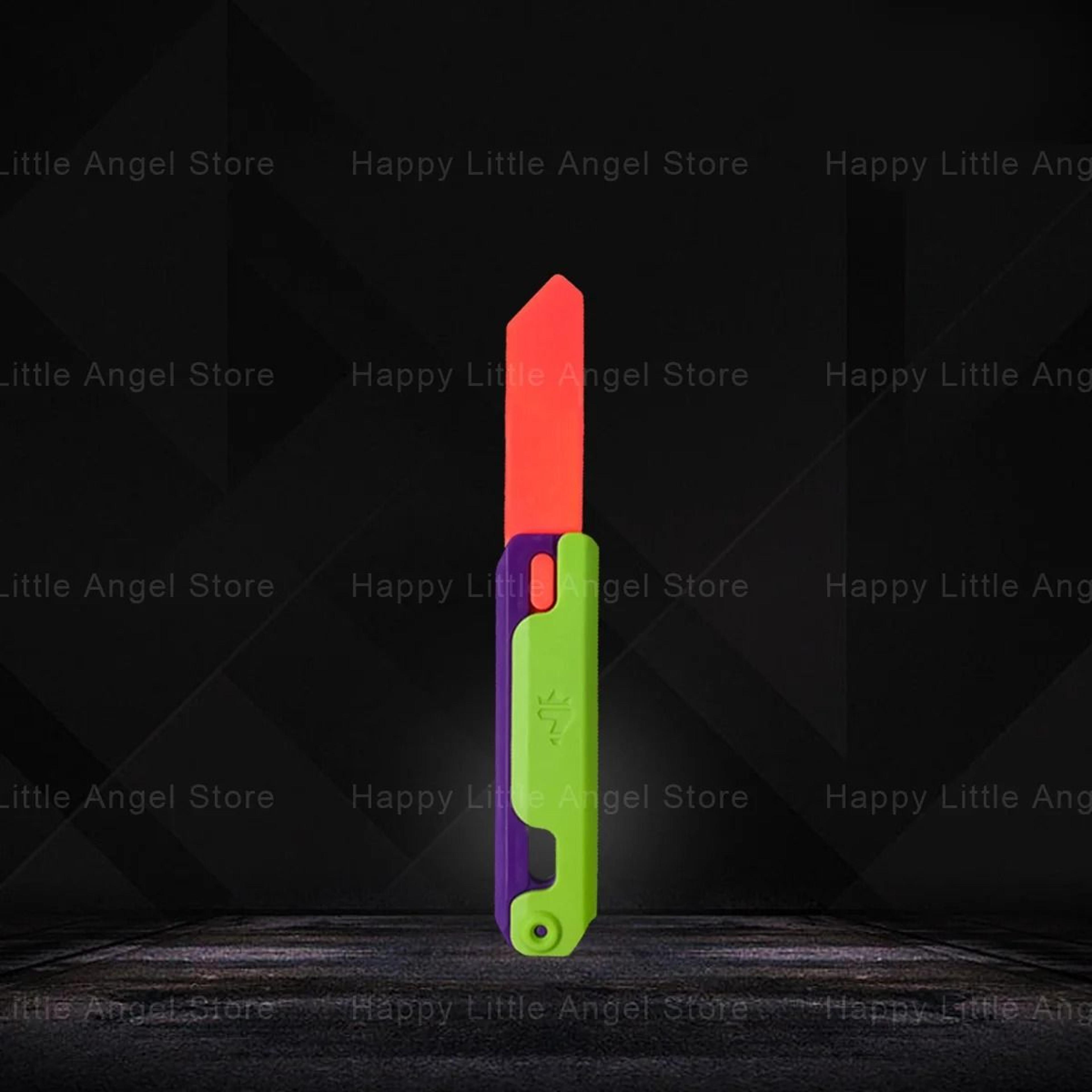 3D Printed Carrot Fidget Toy For Fun Stress Relief Play Gifts 17