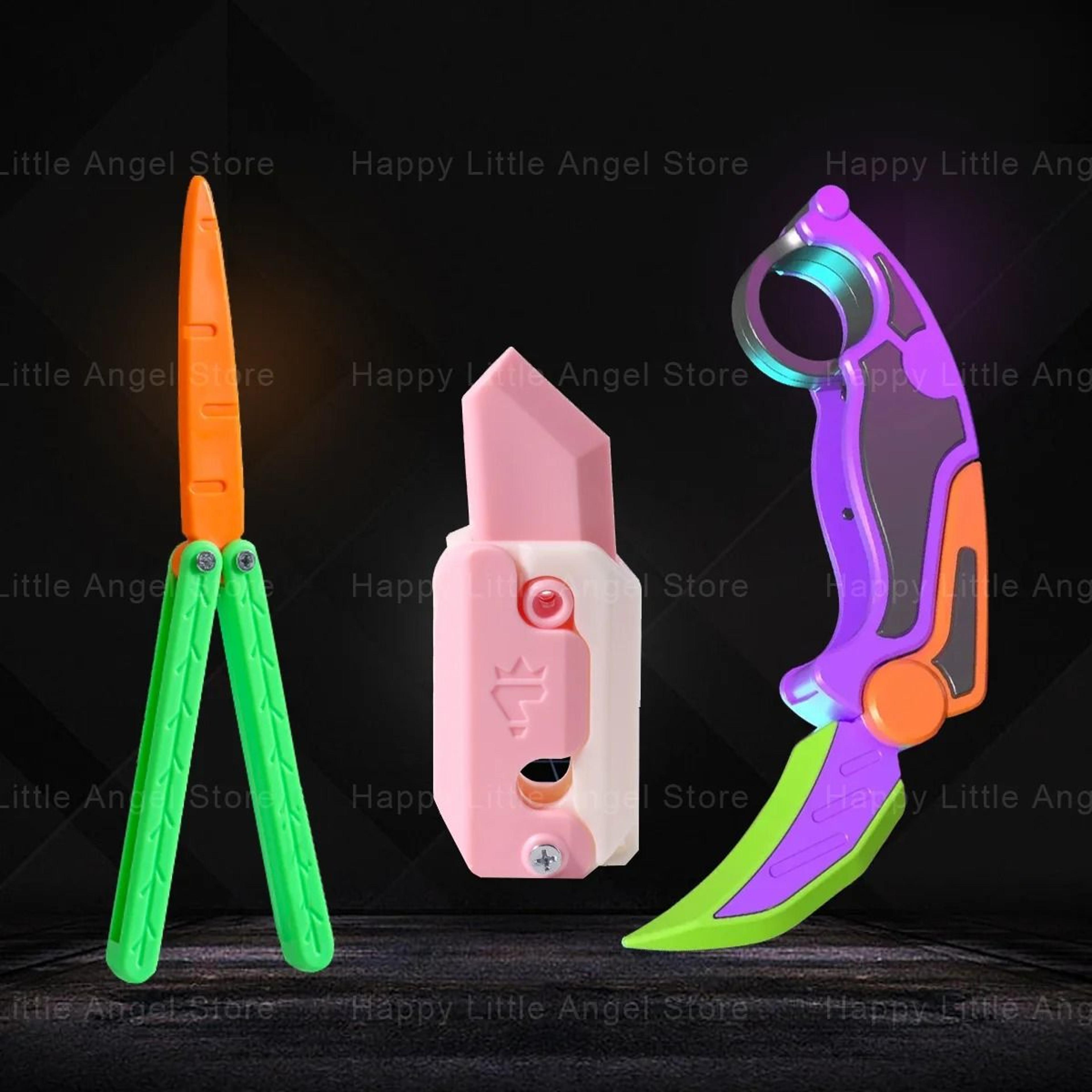 3D Printed Carrot Fidget Toy For Fun Stress Relief Play Gifts 20