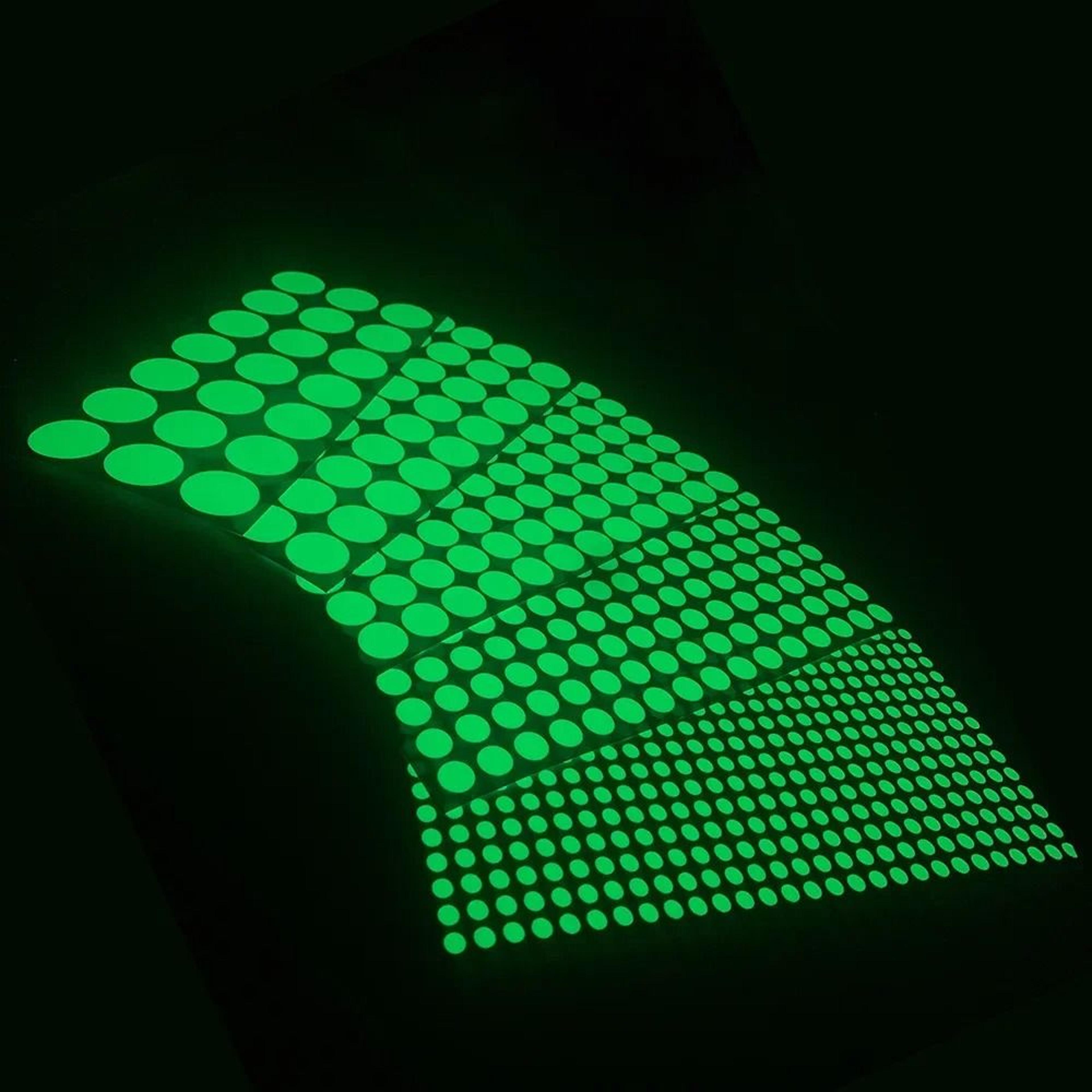 Glow In The Dark Dot Wall Stickers Create Magical Bedroom Nights 10