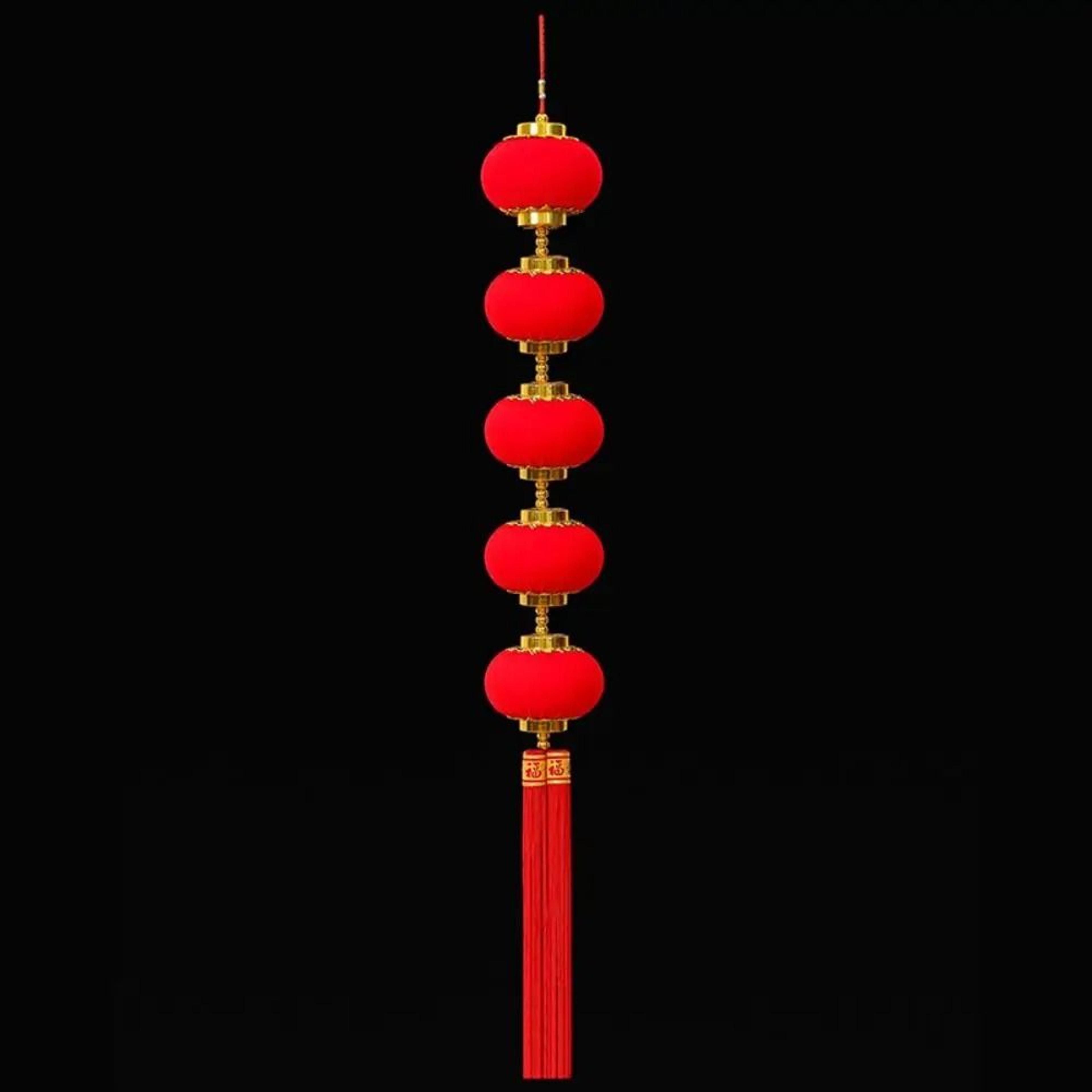 Chinese New Year Lantern String Brings Festive Luck To Every Space 1