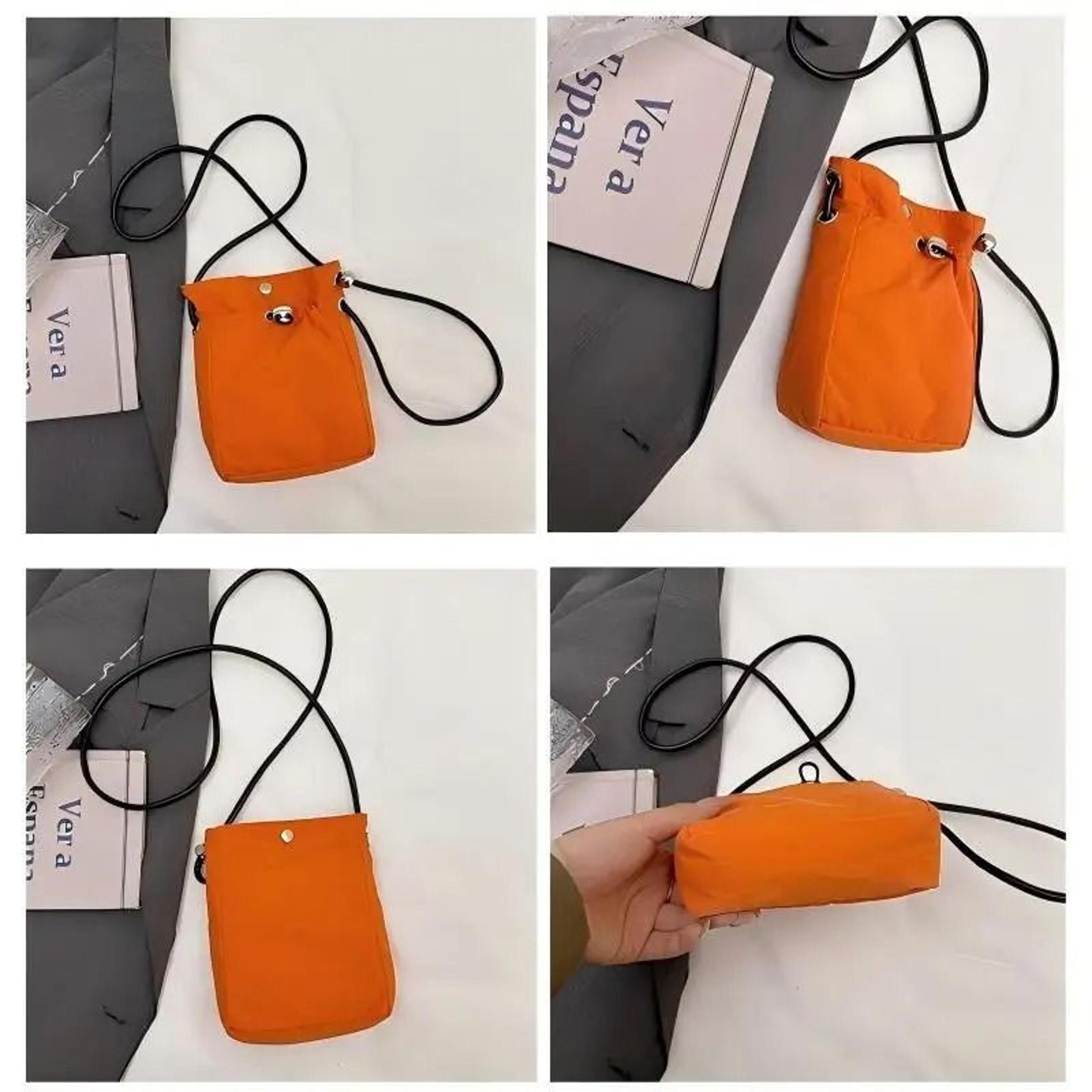 Soft Nylon Crossbody Phone Bag Keeps Everyday Essentials Close And Organized 8