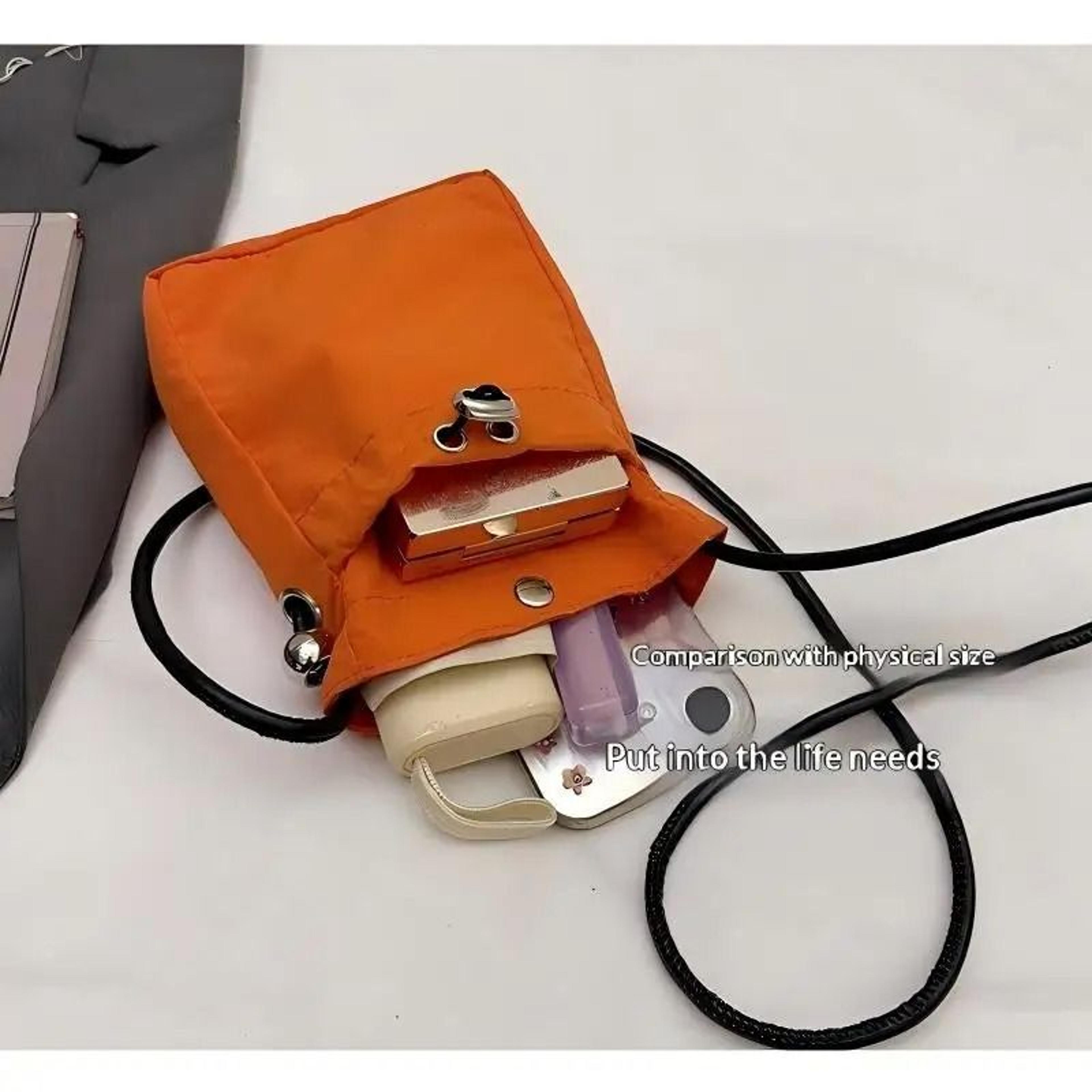 Soft Nylon Crossbody Phone Bag Keeps Everyday Essentials Close And Organized 6