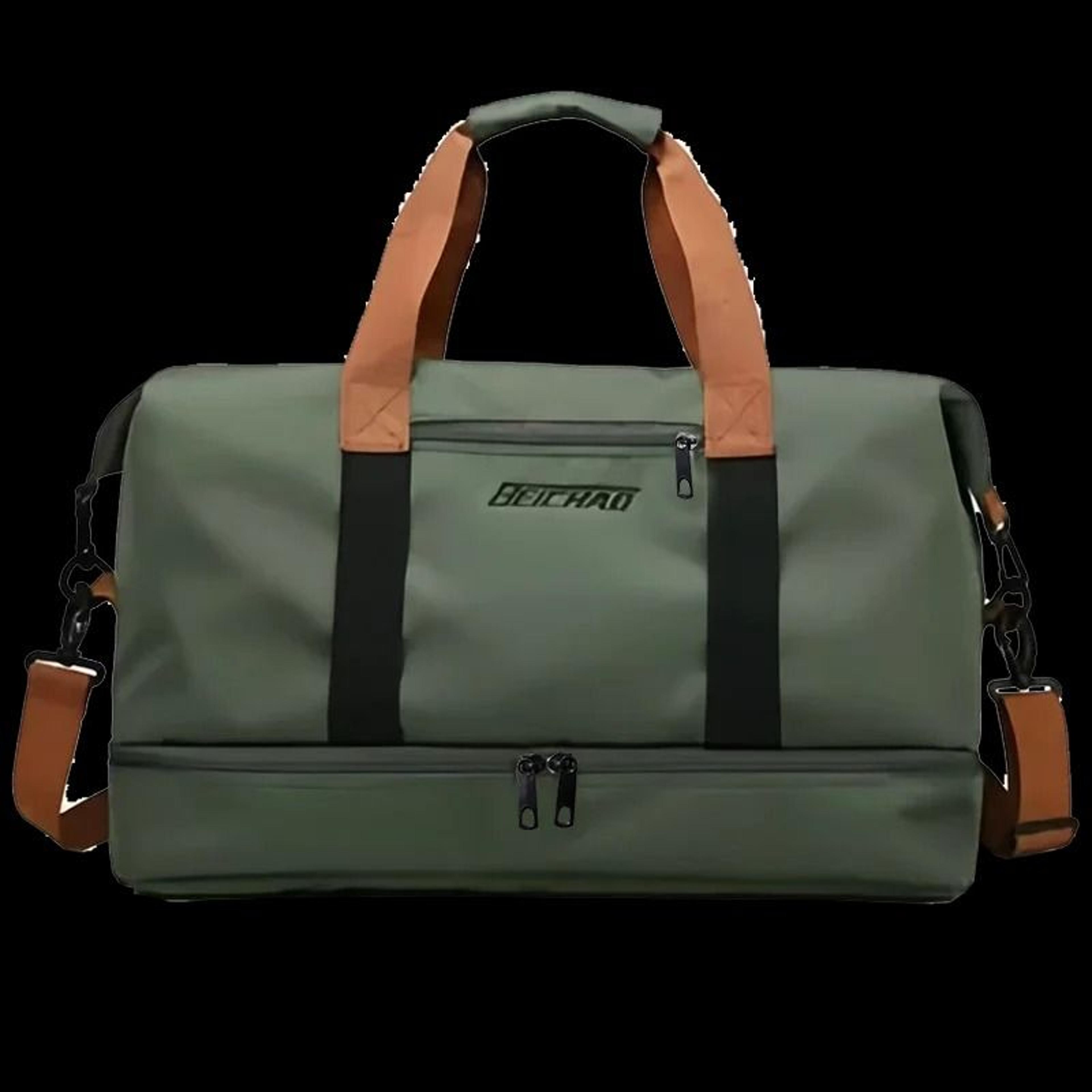 Versatile Travel Gym Duffle Bag Keeps Weekend Essentials Organized And Ready 1