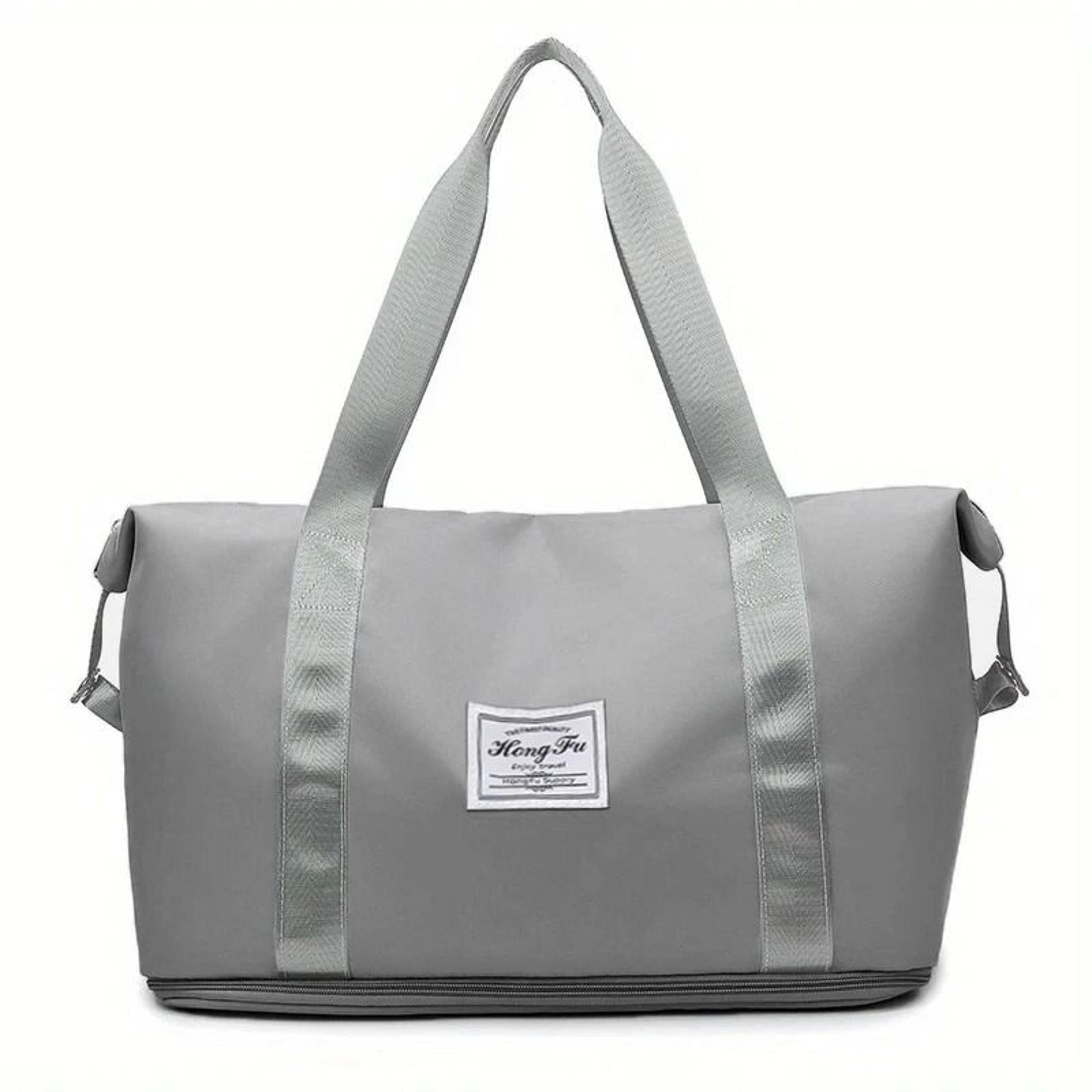 Waterproof Nylon Travel Duffle Bag Keeps Weekend Essentials Organized And Ready 4