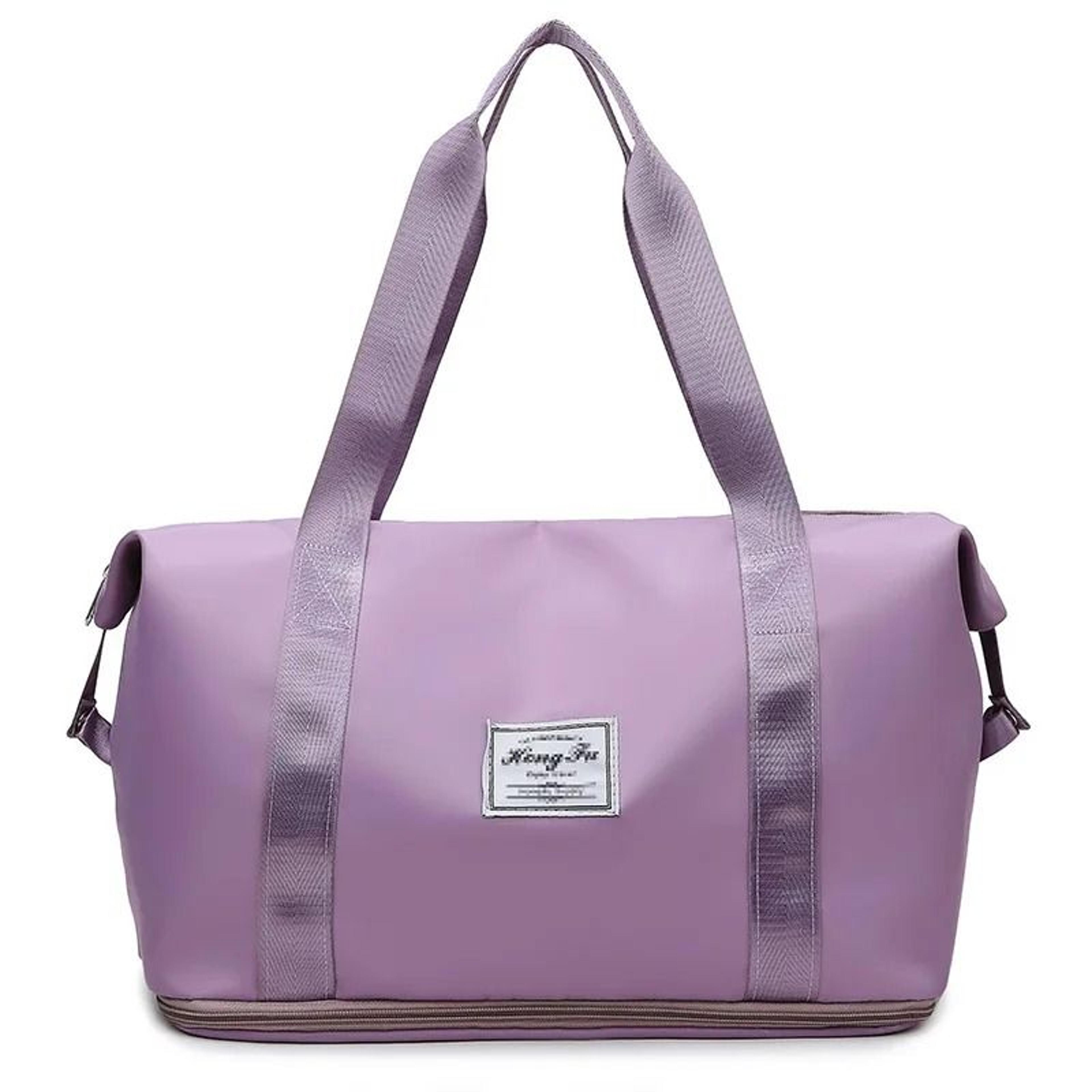 Waterproof Nylon Travel Duffle Bag Keeps Weekend Essentials Organized And Ready 5