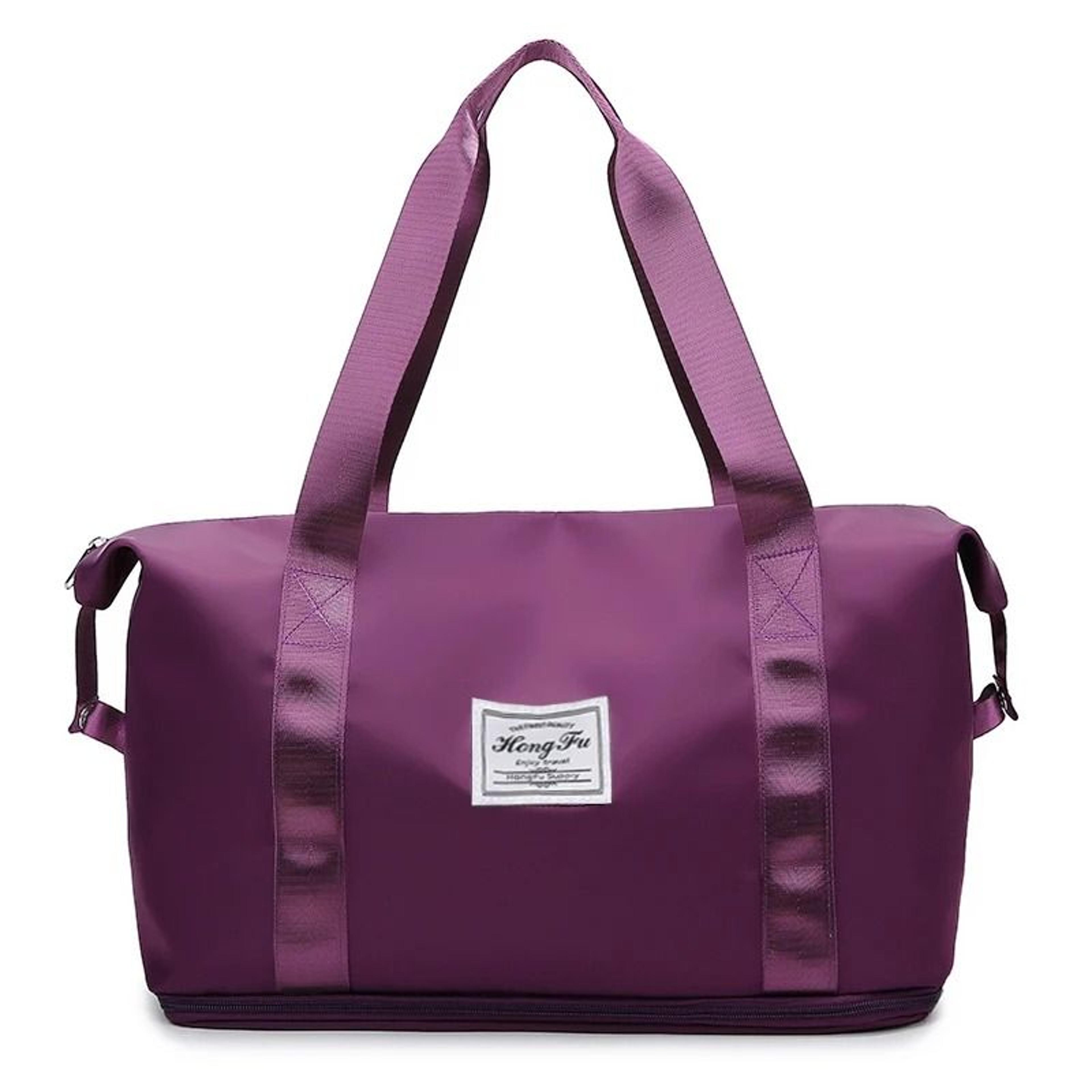 Waterproof Nylon Travel Duffle Bag Keeps Weekend Essentials Organized And Ready 6