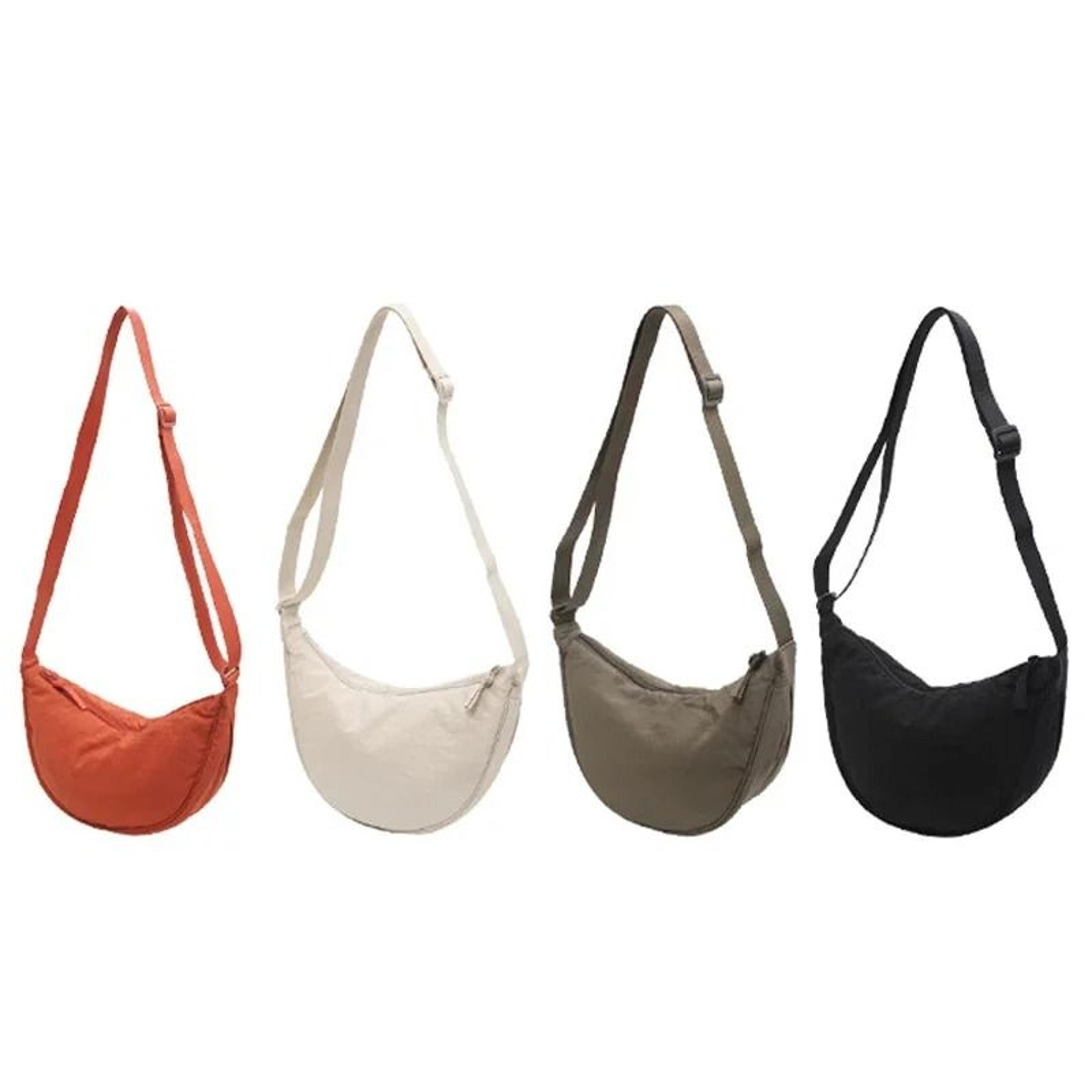Large Capacity Nylon Dumpling Shoulder Bag Makes Daily Carrying Effortless Everywhere 11
