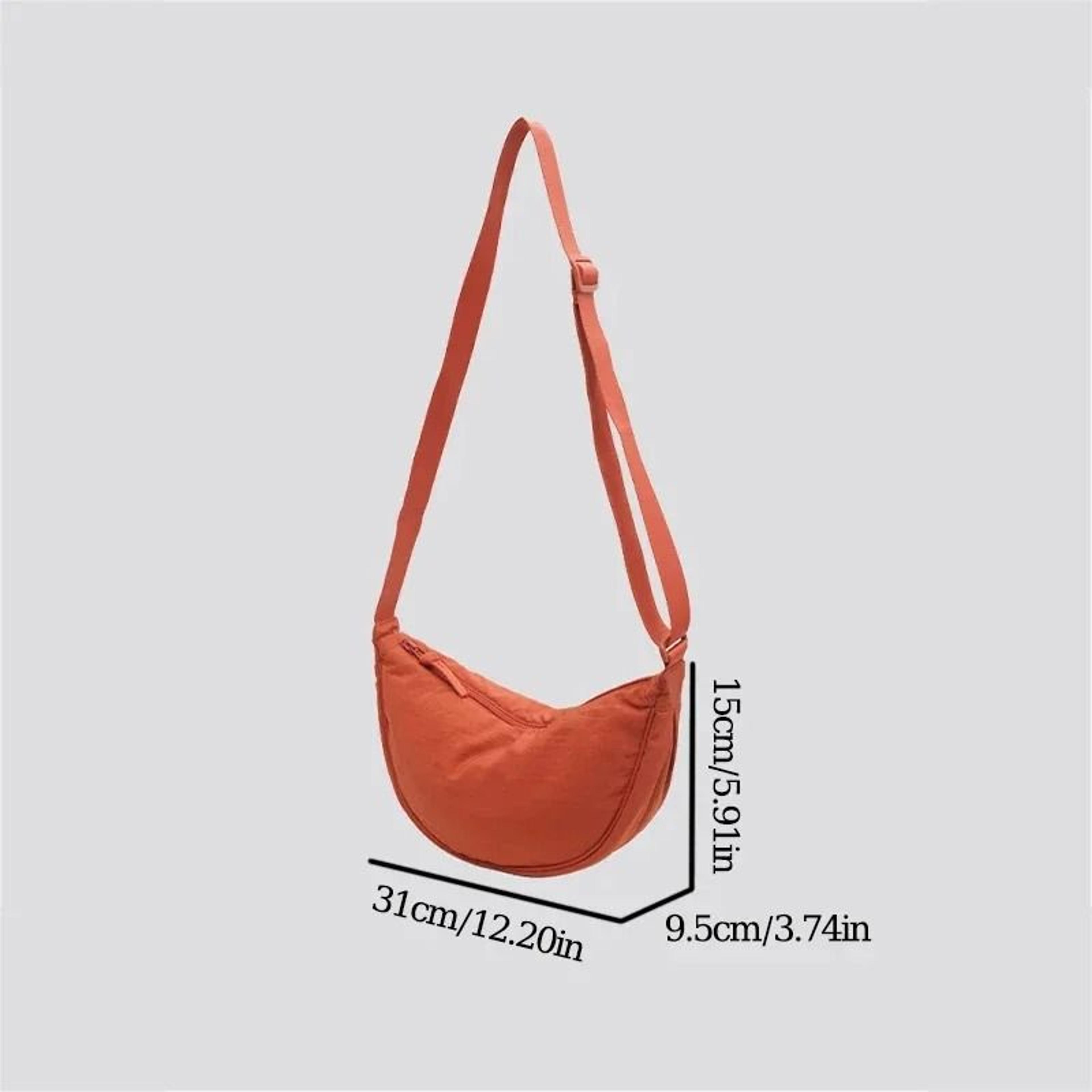 Large Capacity Nylon Dumpling Shoulder Bag Makes Daily Carrying Effortless Everywhere 6