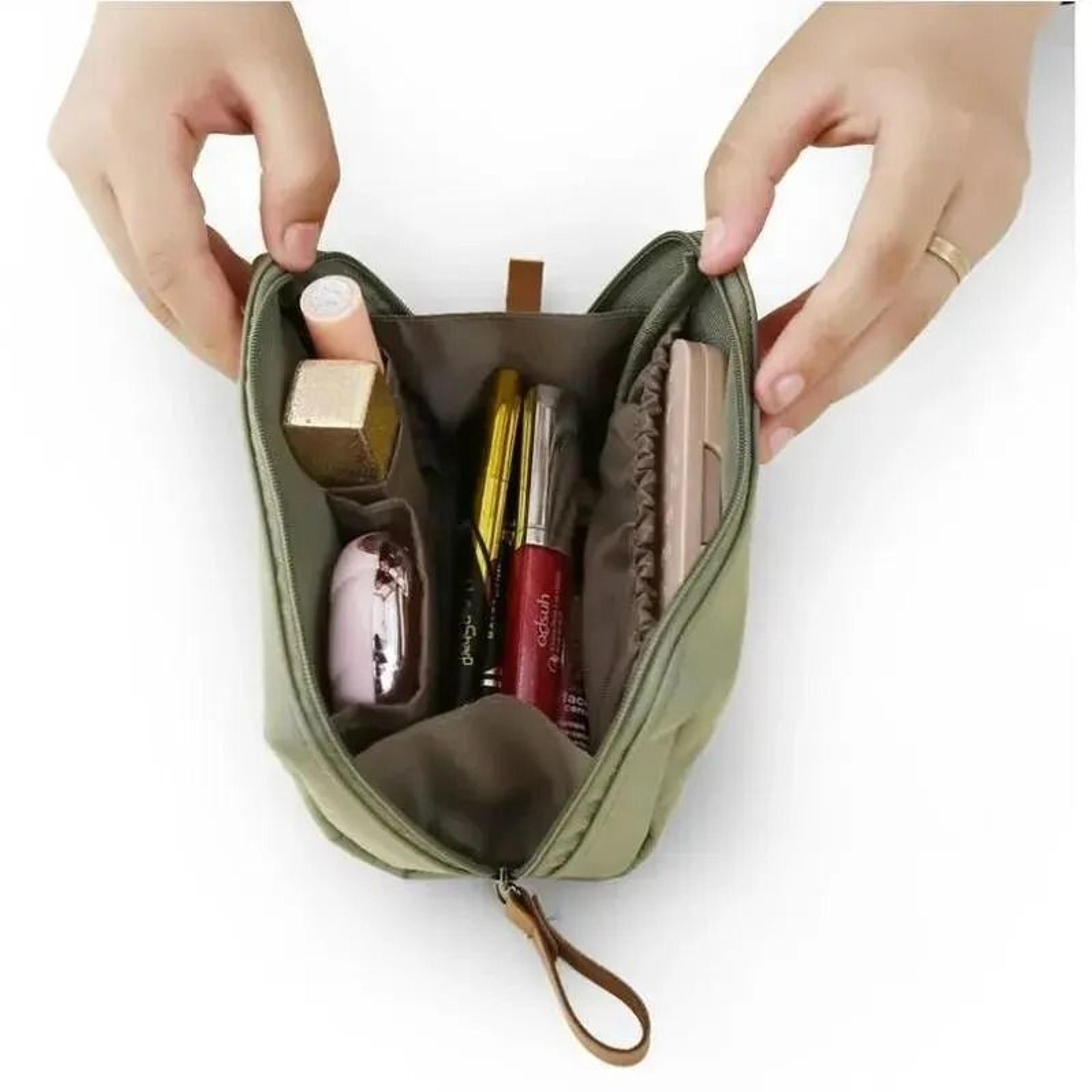 Waterproof Korean Style Makeup Bag For Organized Everyday Travel Beauty Essentials 13
