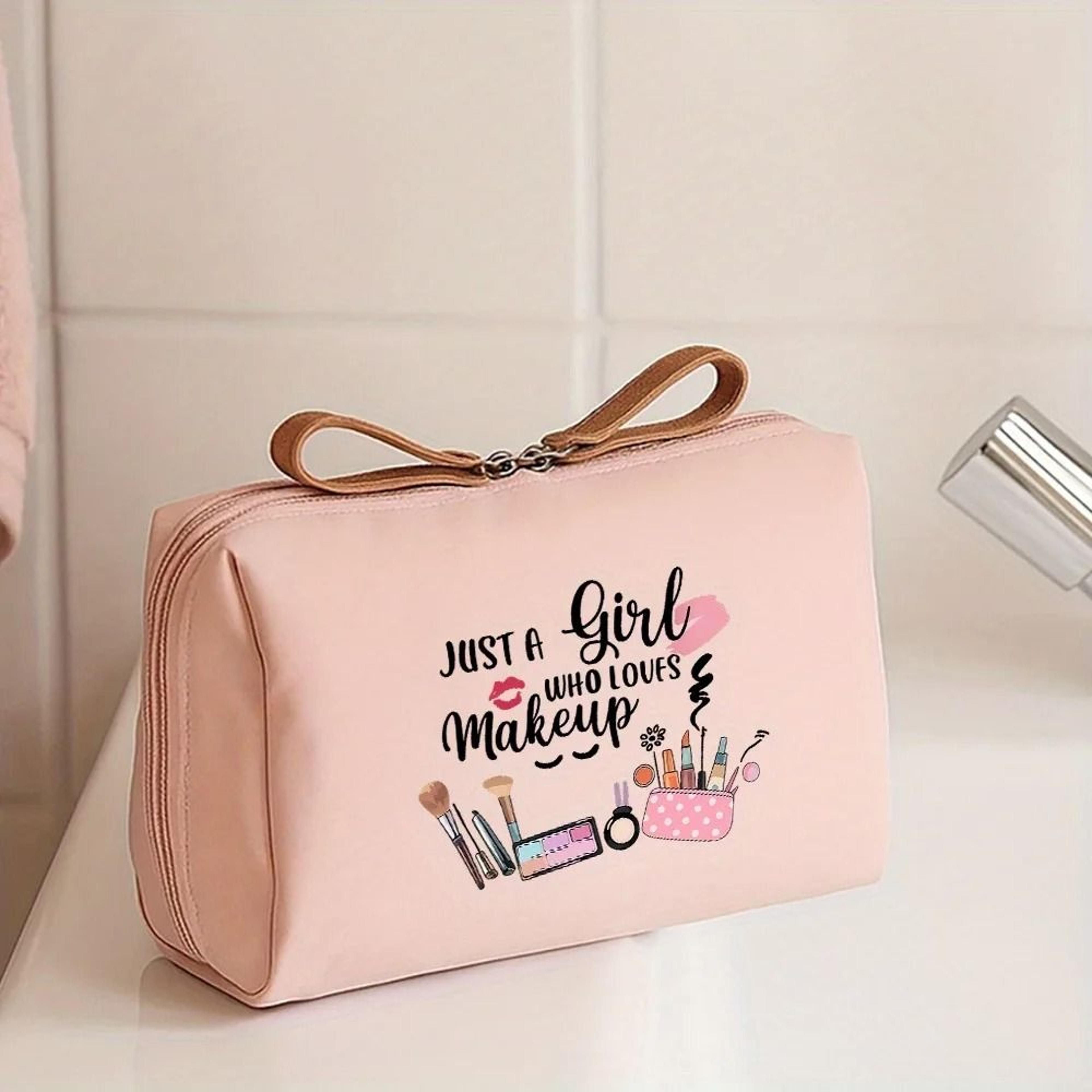 Waterproof Korean Style Makeup Bag For Organized Everyday Travel Beauty Essentials 7