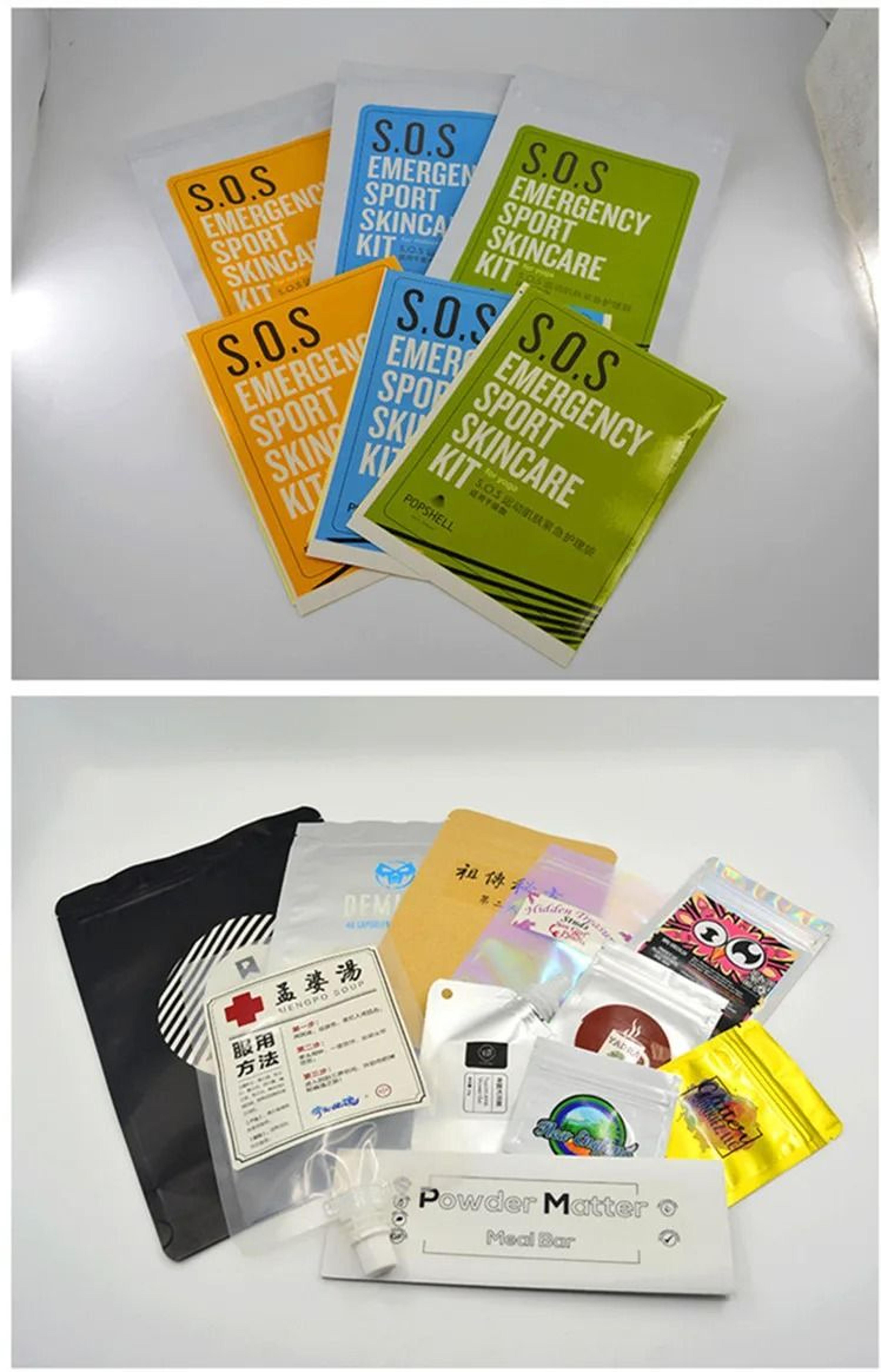 Custom Logo Packaging Supplies With Pouches Boxes Labels Tags And Stickers 3