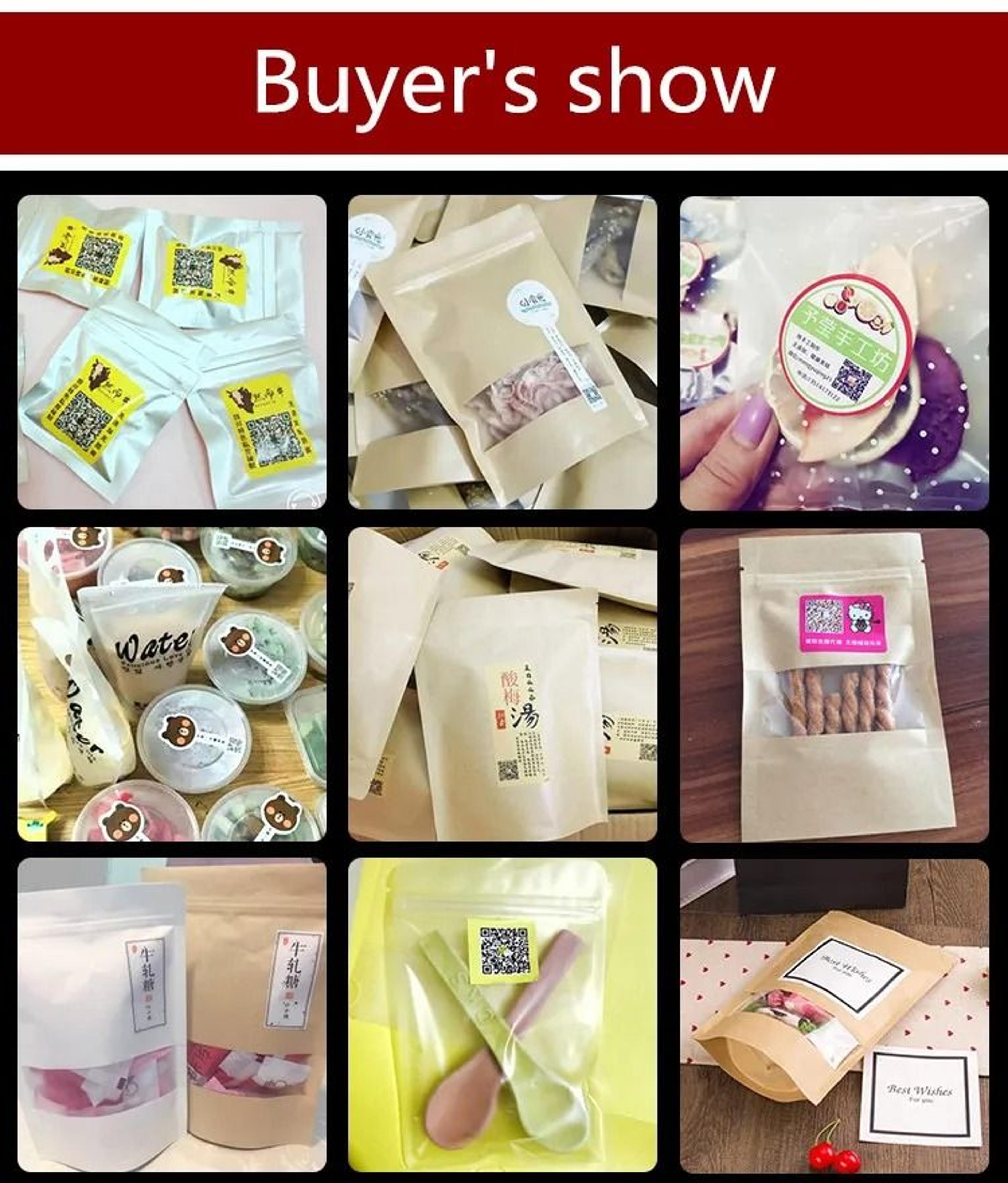 Custom Logo Packaging Supplies With Pouches Boxes Labels Tags And Stickers 5