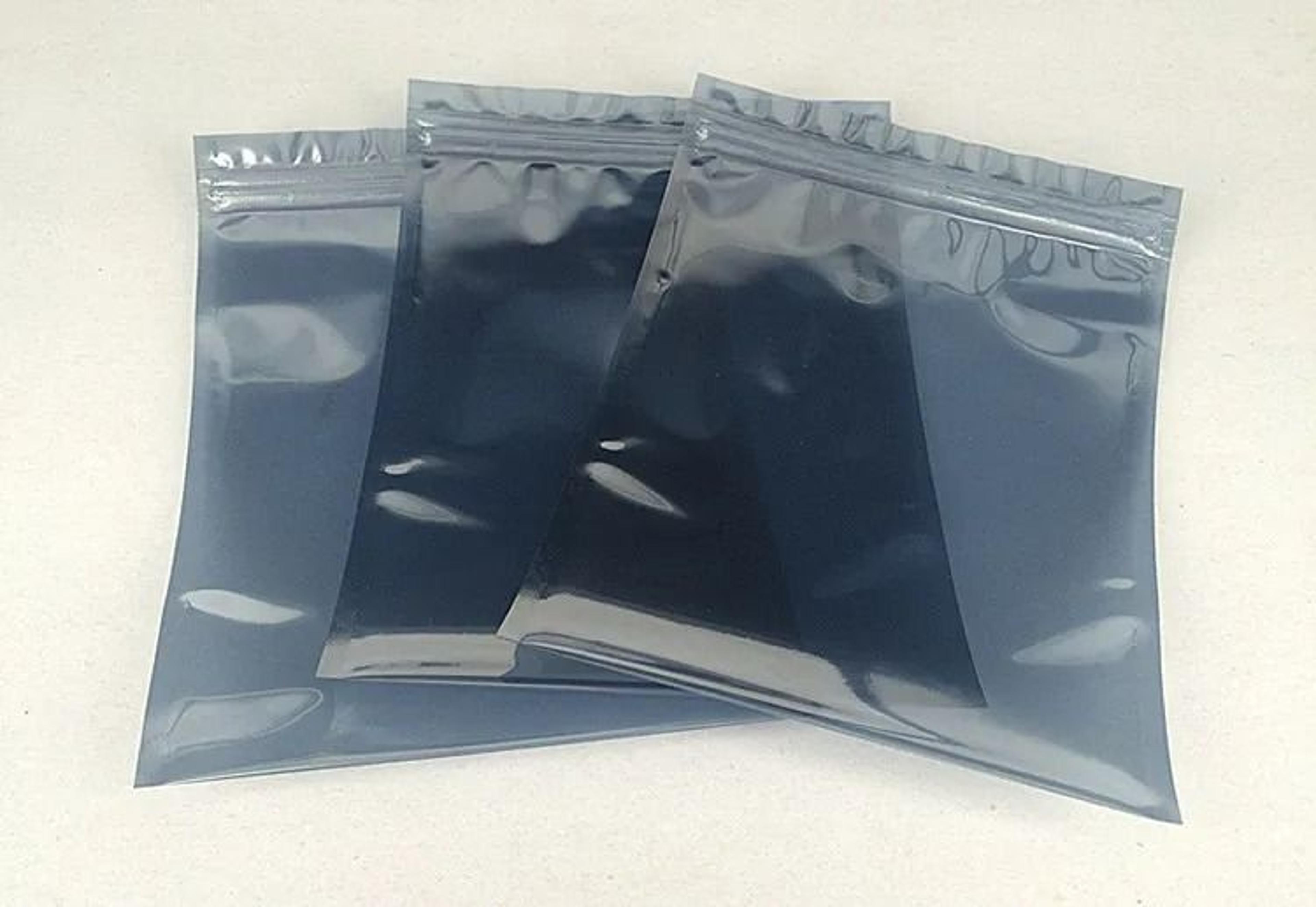 Resealable Anti Static Shielding Bags Protect Electronics During Storage Transport Safely 3