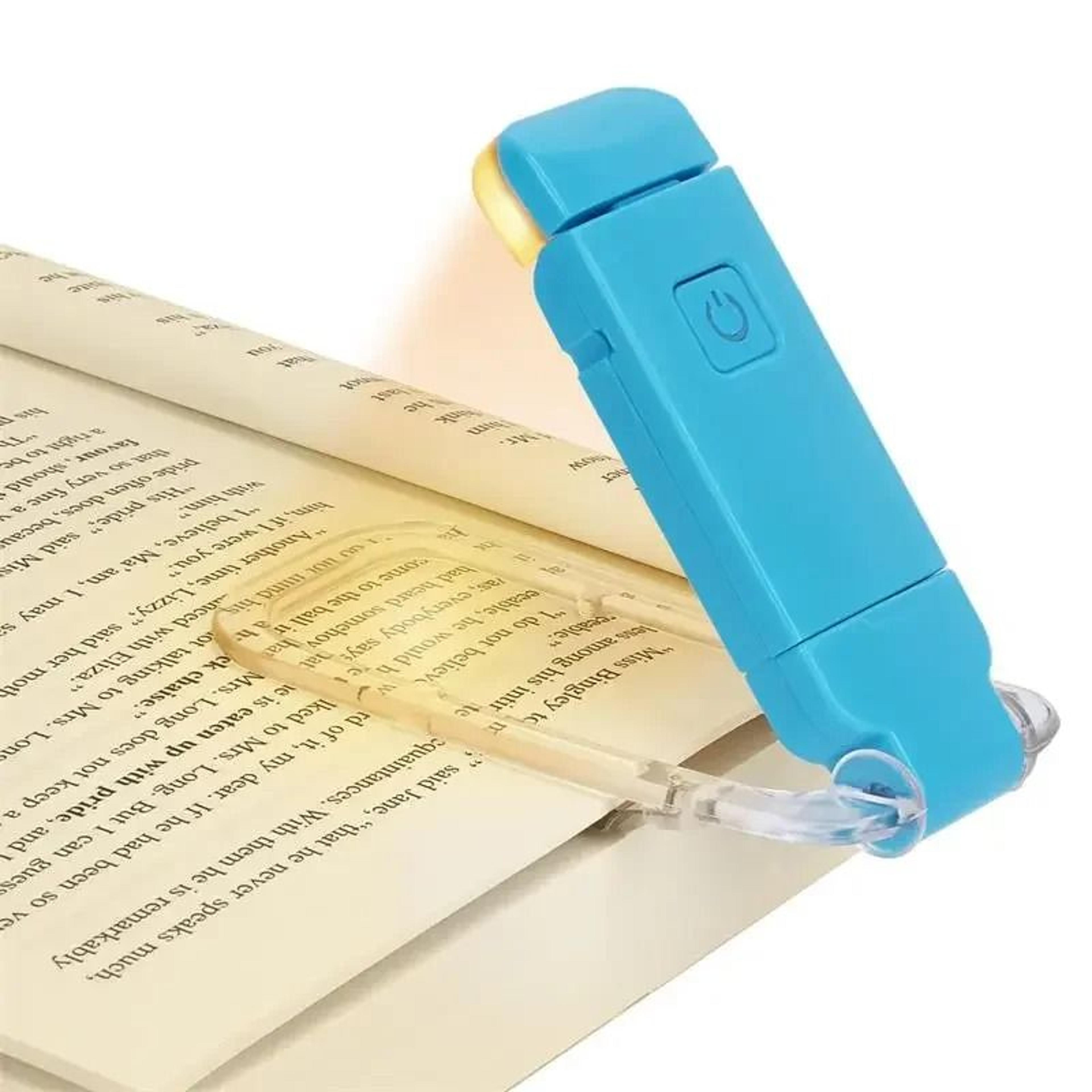 Portable USB Book Light Keeps Pages Bright For Comfortable Night Reading 3