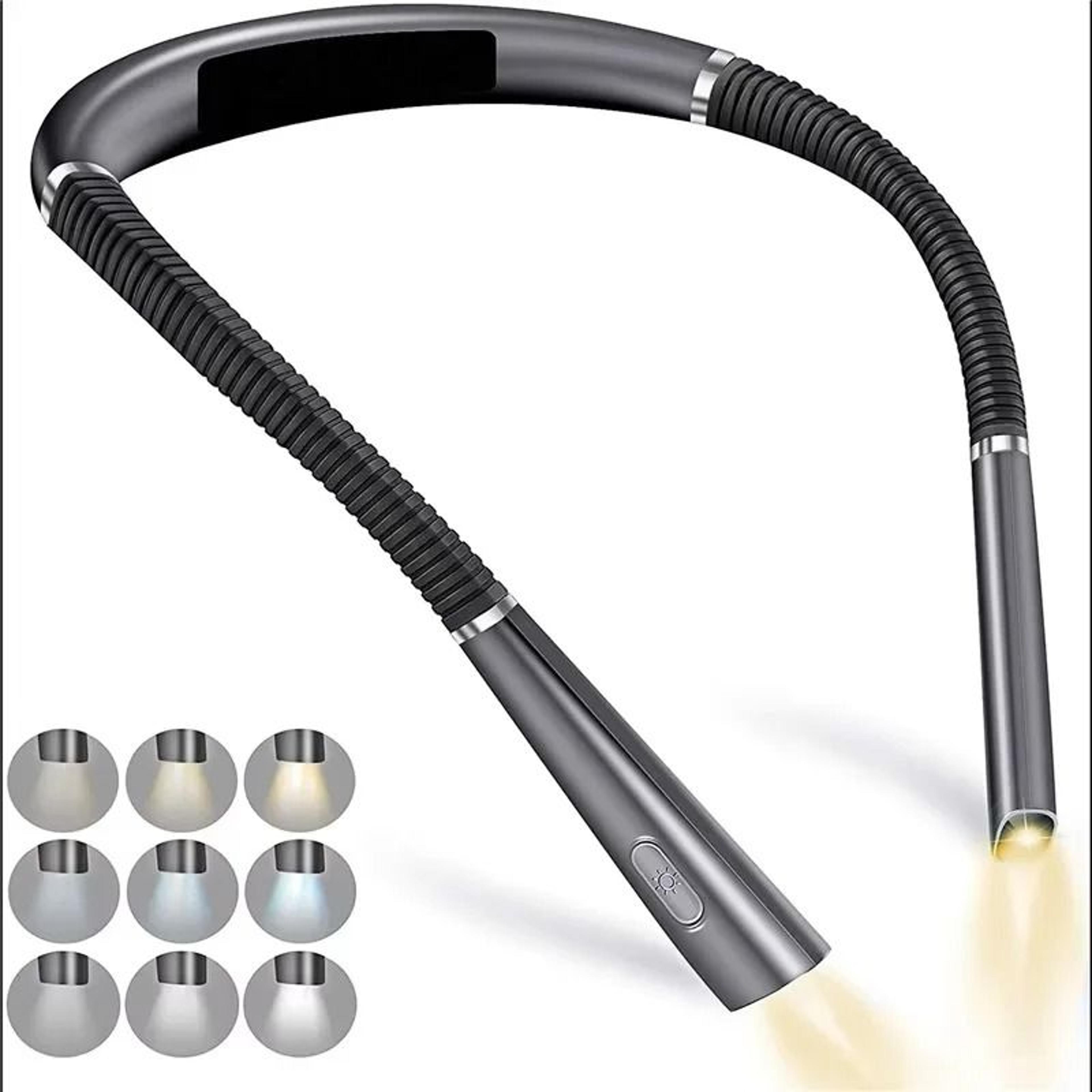 Rechargeable LED Neck Reading Light For Hands Free Reading Comfort Anywhere 3