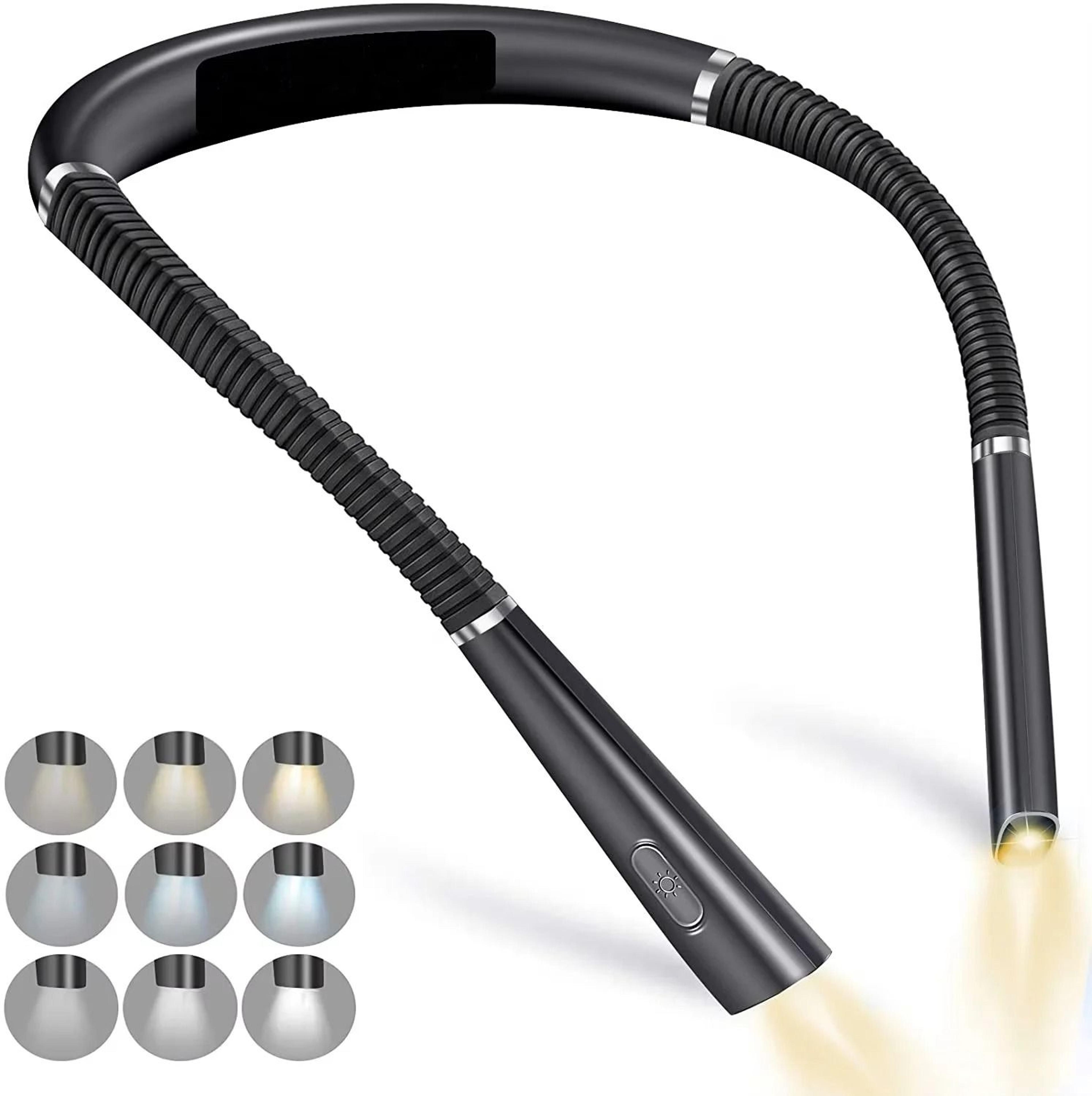 Rechargeable LED Neck Reading Light For Hands Free Reading Comfort Anywhere 2