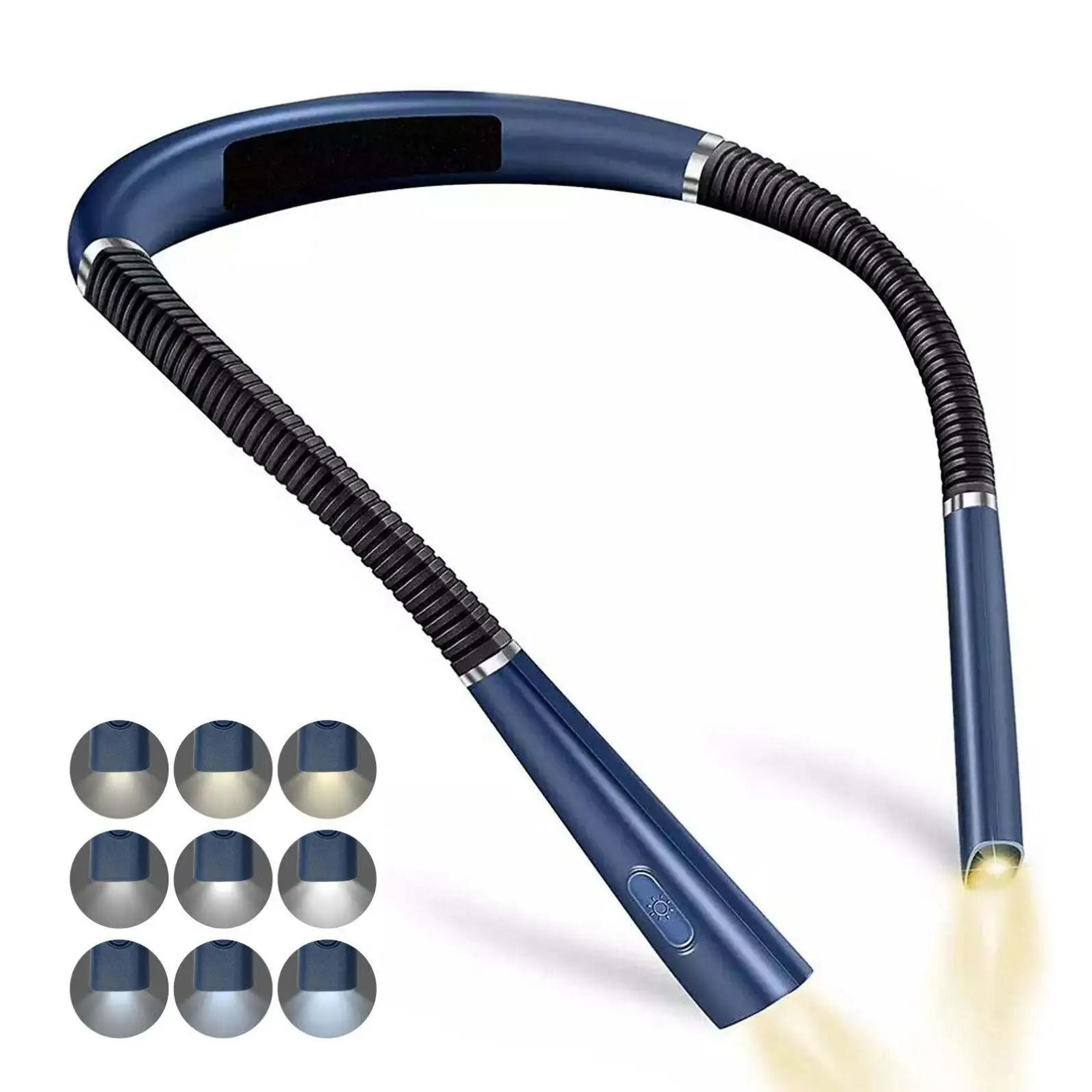 Rechargeable LED Neck Reading Light For Hands Free Reading Comfort Anywhere 1
