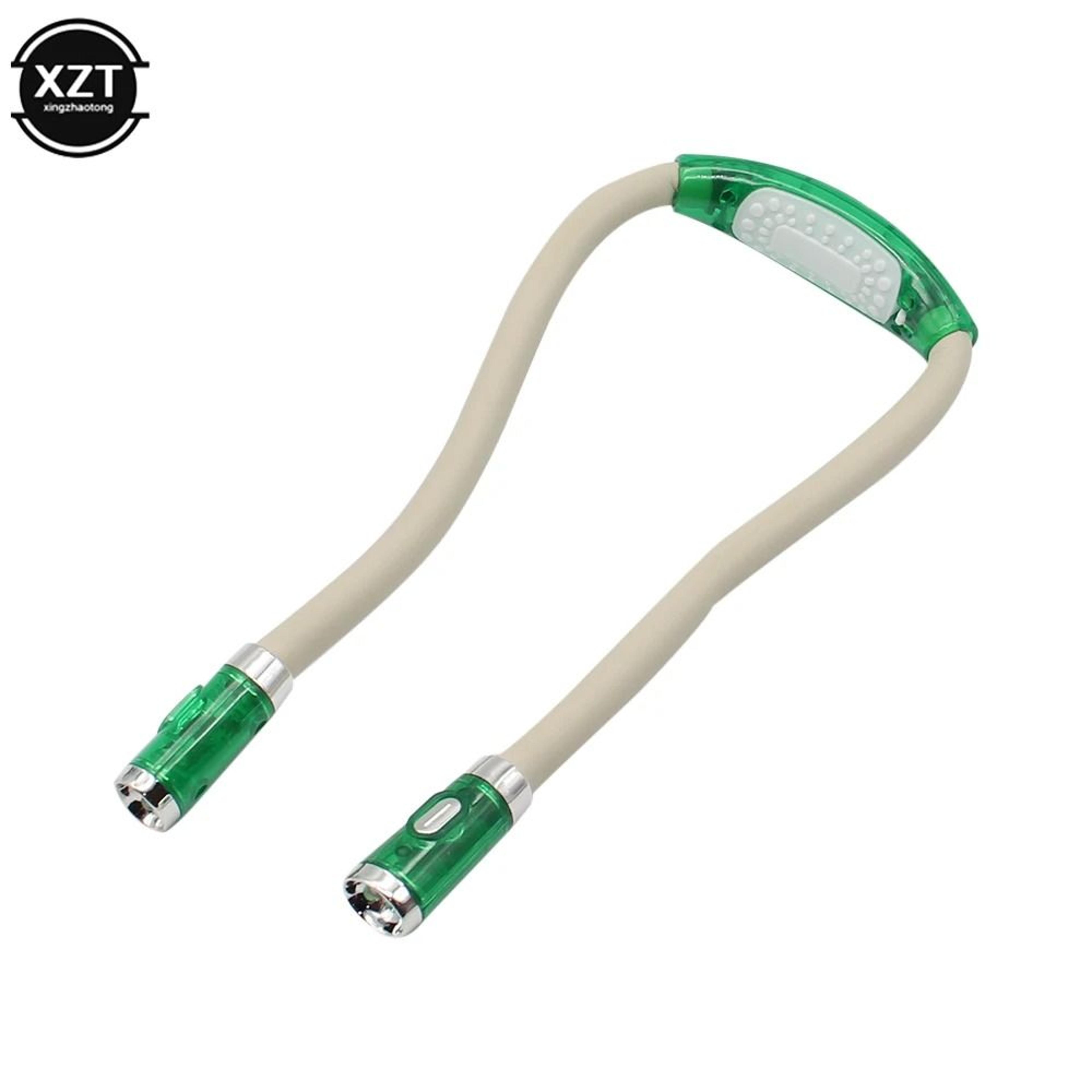 Flexible LED Neck Reading Light Hands Free Book Lamp 3