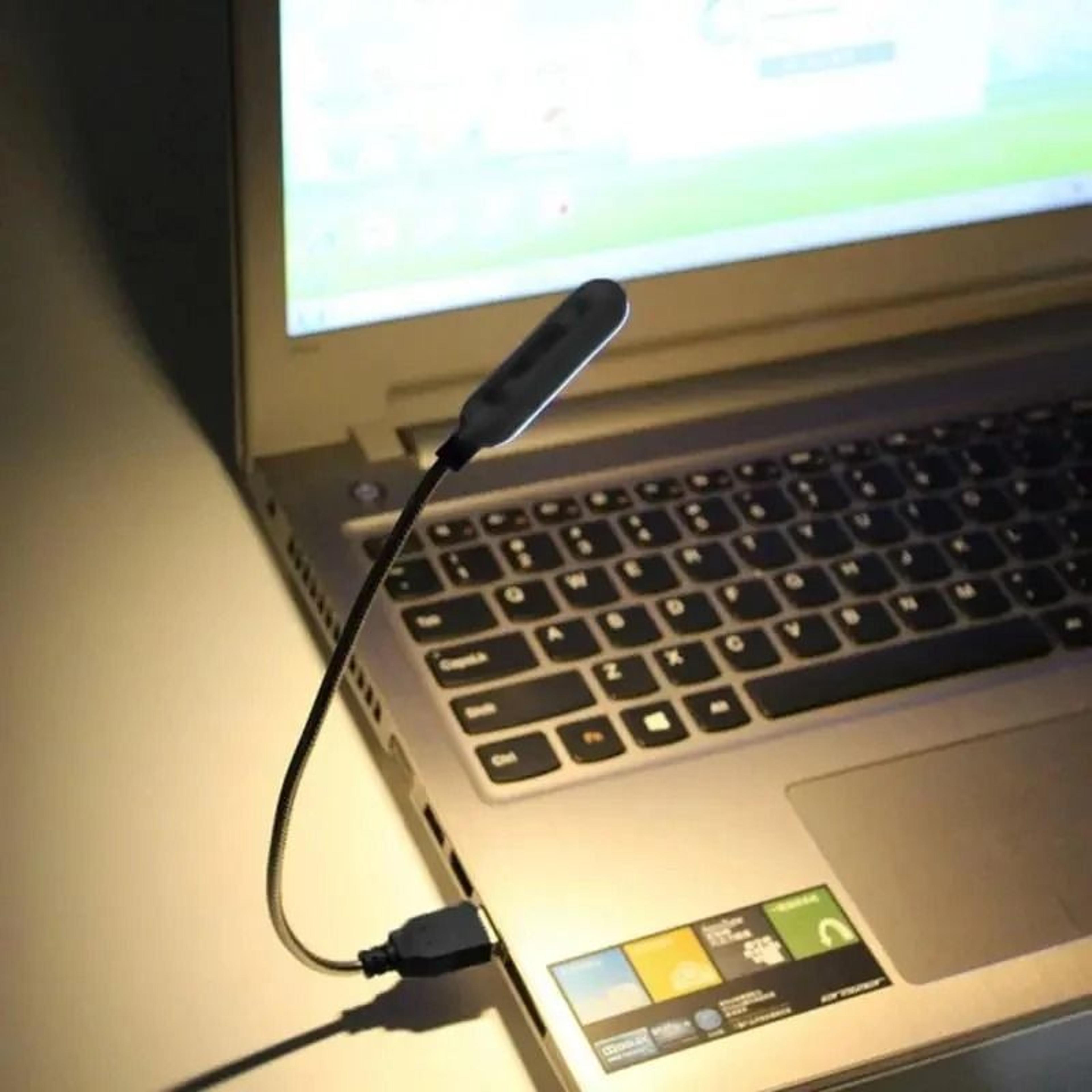 Portable USB LED Reading Light For Laptop Keyboard Power Bank Use 3
