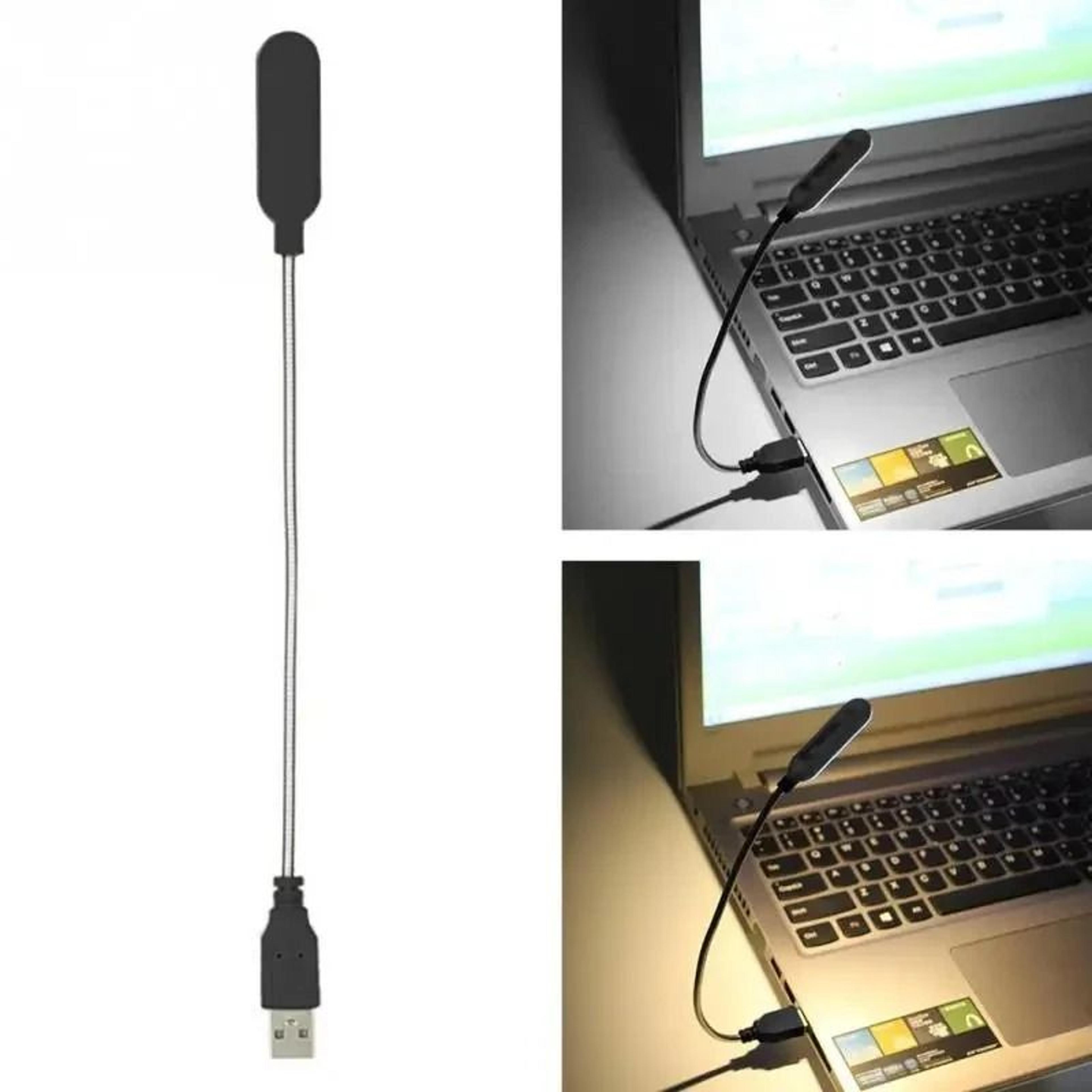 Portable USB LED Reading Light For Laptop Keyboard Power Bank Use 5