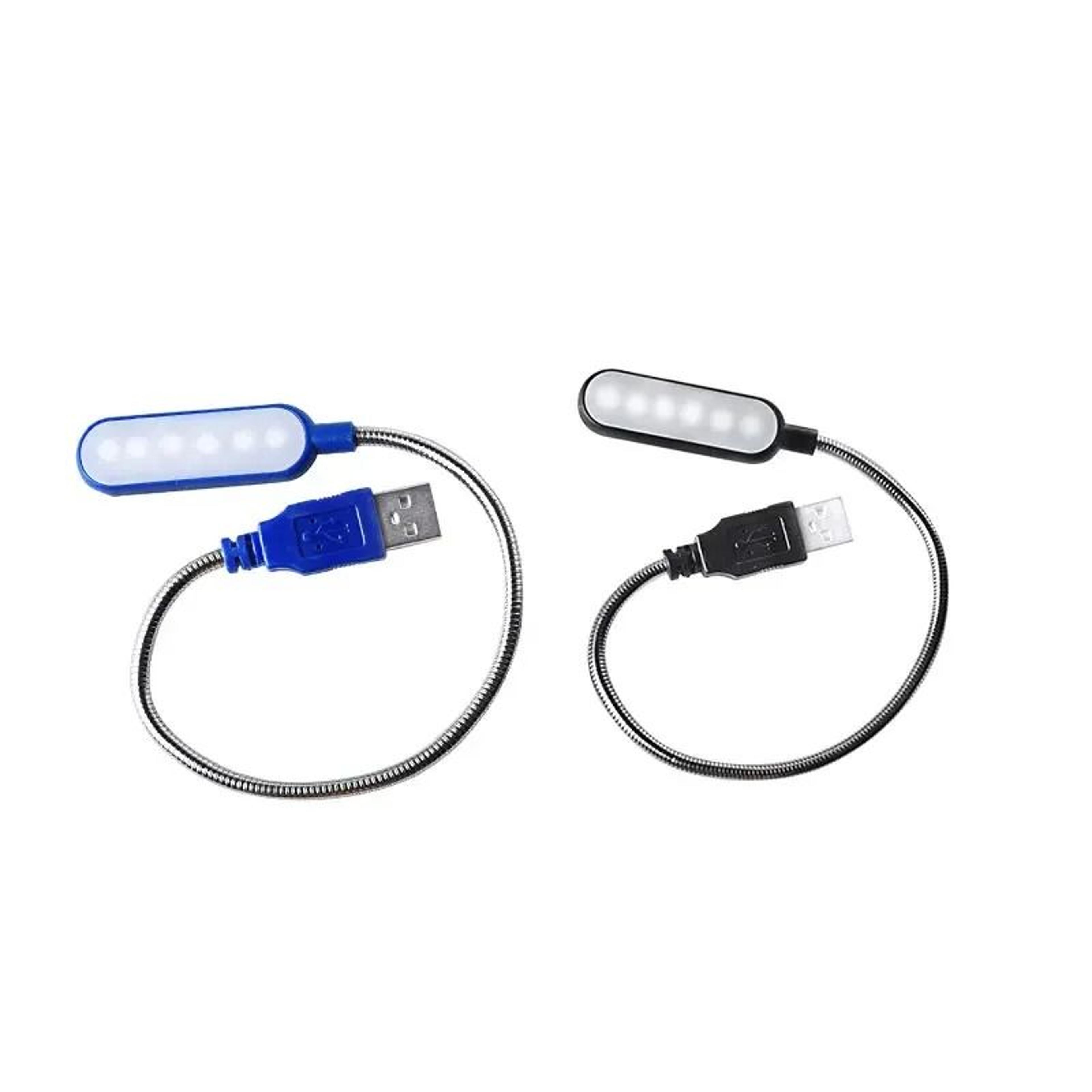 Portable Flexible USB LED Reading Light For Laptop Power Bank Use 3