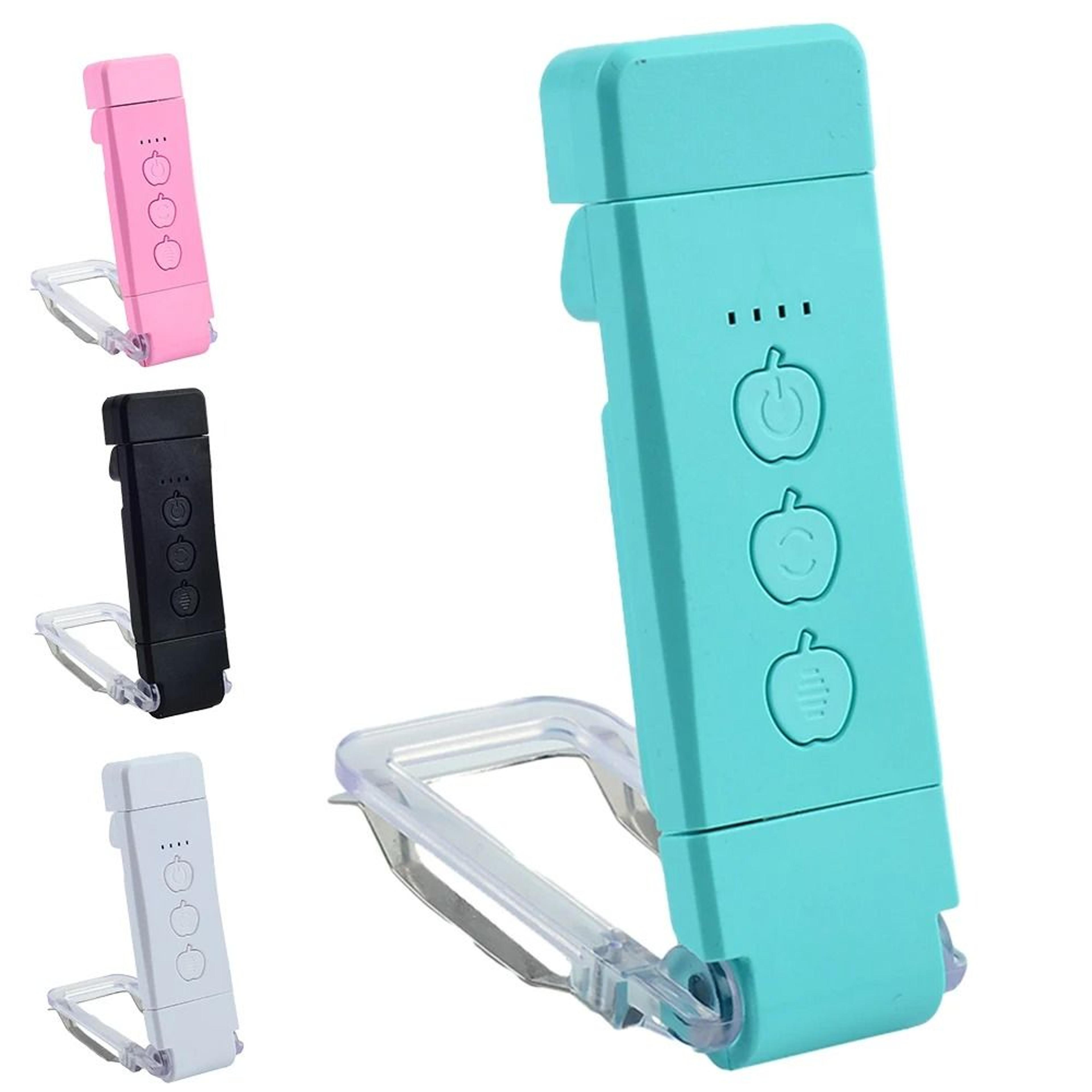 Rechargeable Clip On Bookmark Book Light With Adjustable Bedside Brightness Control 0