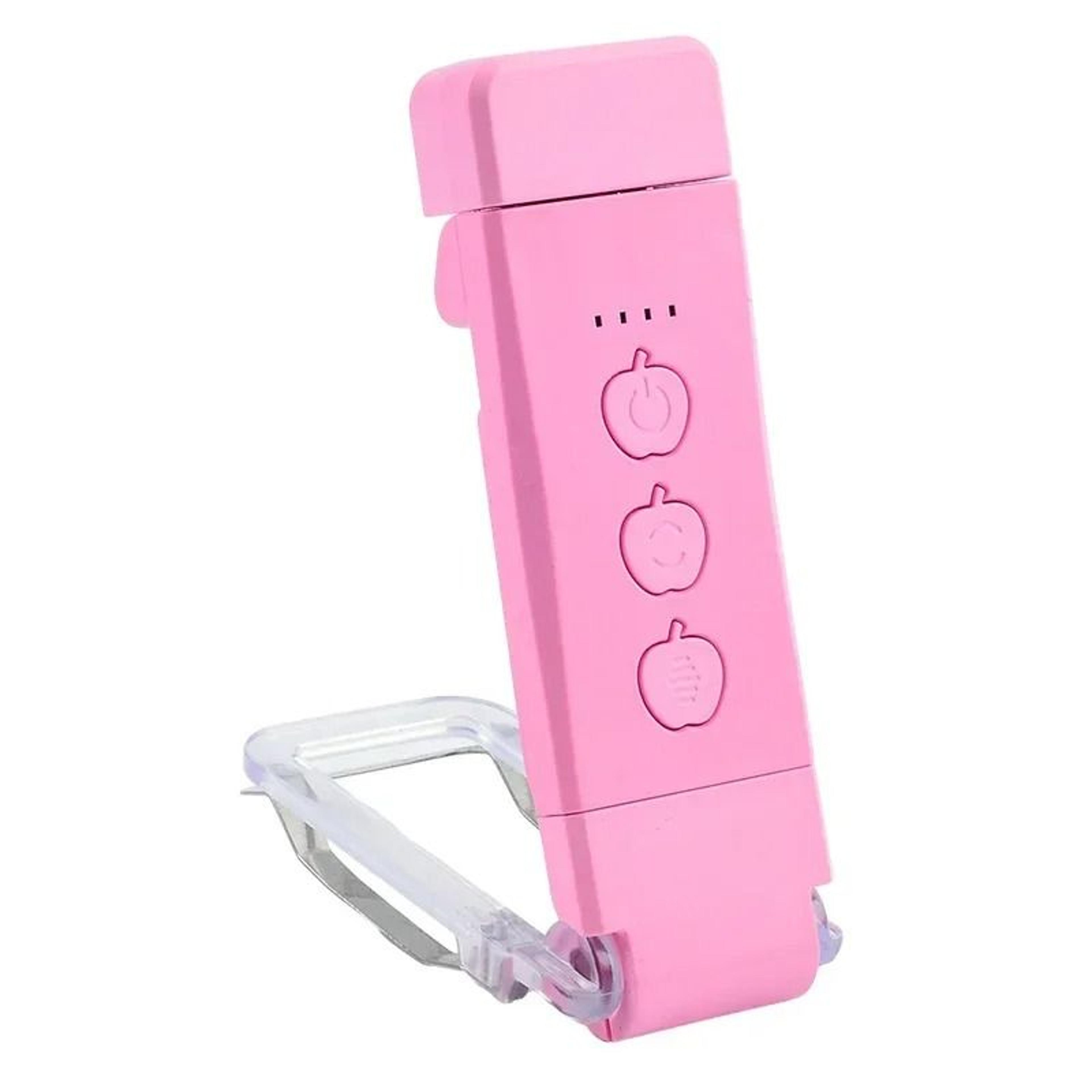 Rechargeable Clip On Bookmark Book Light With Adjustable Bedside Brightness Control 5