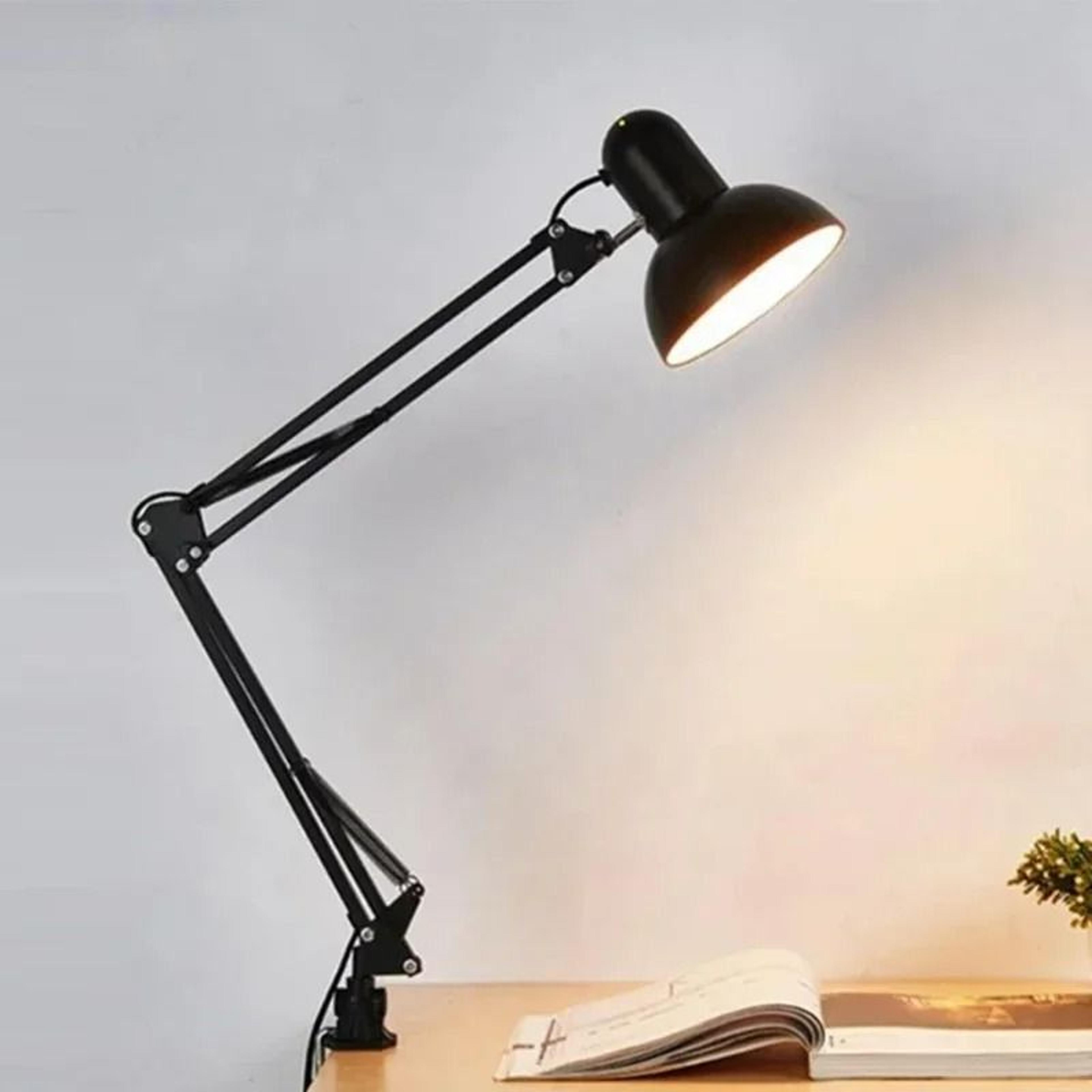 Foldable Telescopic Clip On Reading Lamp For Comfortable Focused Study 6