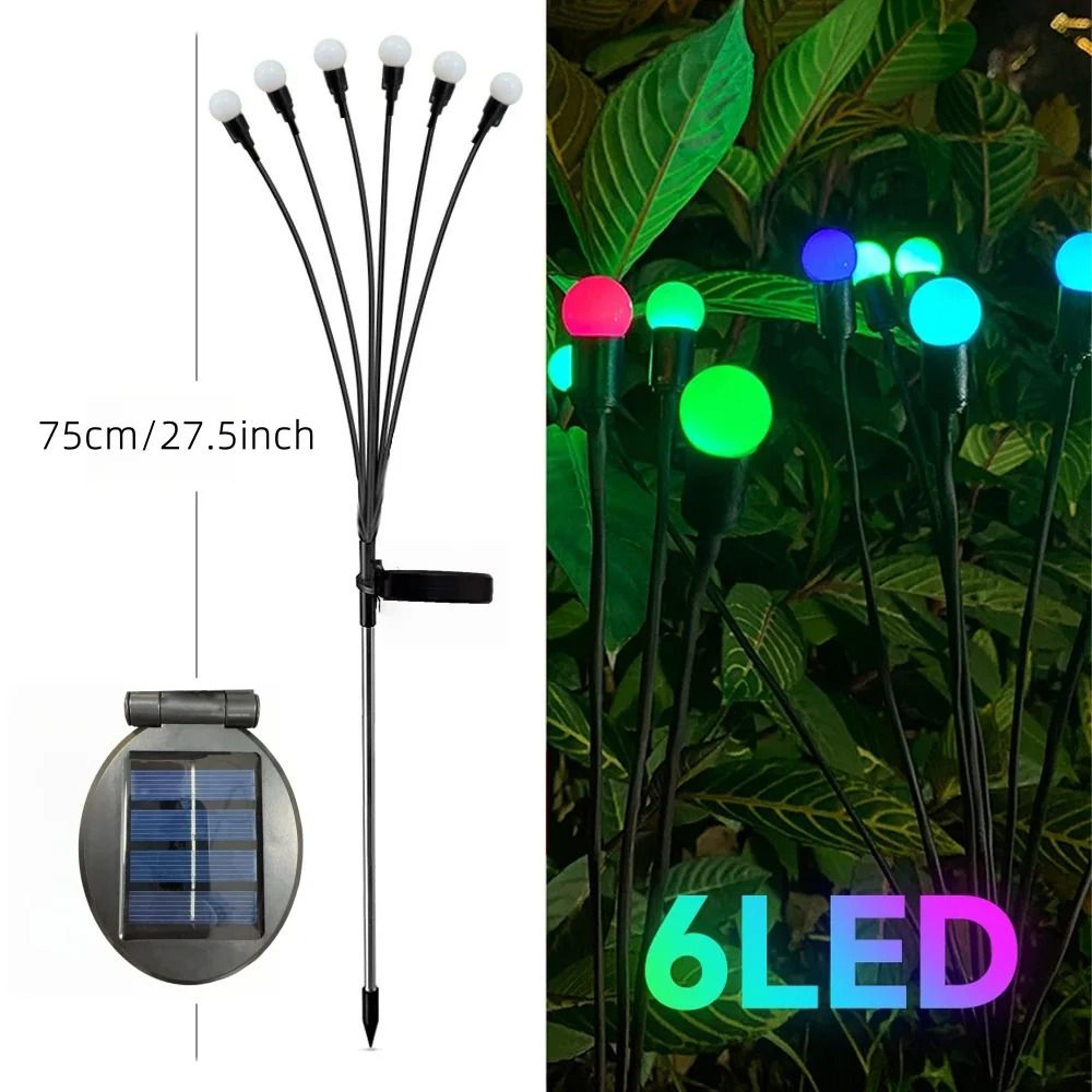 Outdoor Solar Firefly Garden Lights Create Swaying Glow Every Night Naturally 4