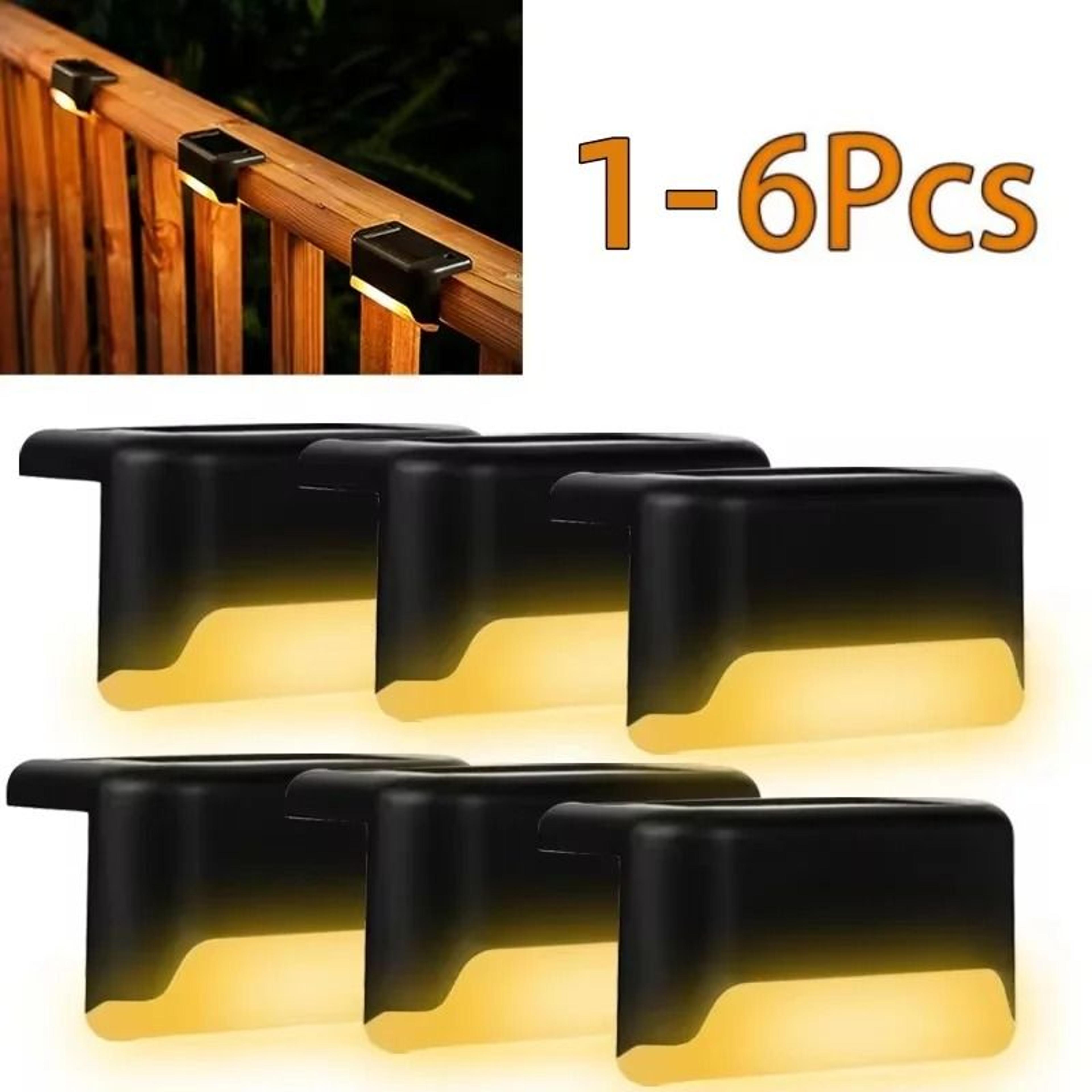 Solar Deck Step Lights Brighten Stairs Fences Patios And Pathways Safely 15