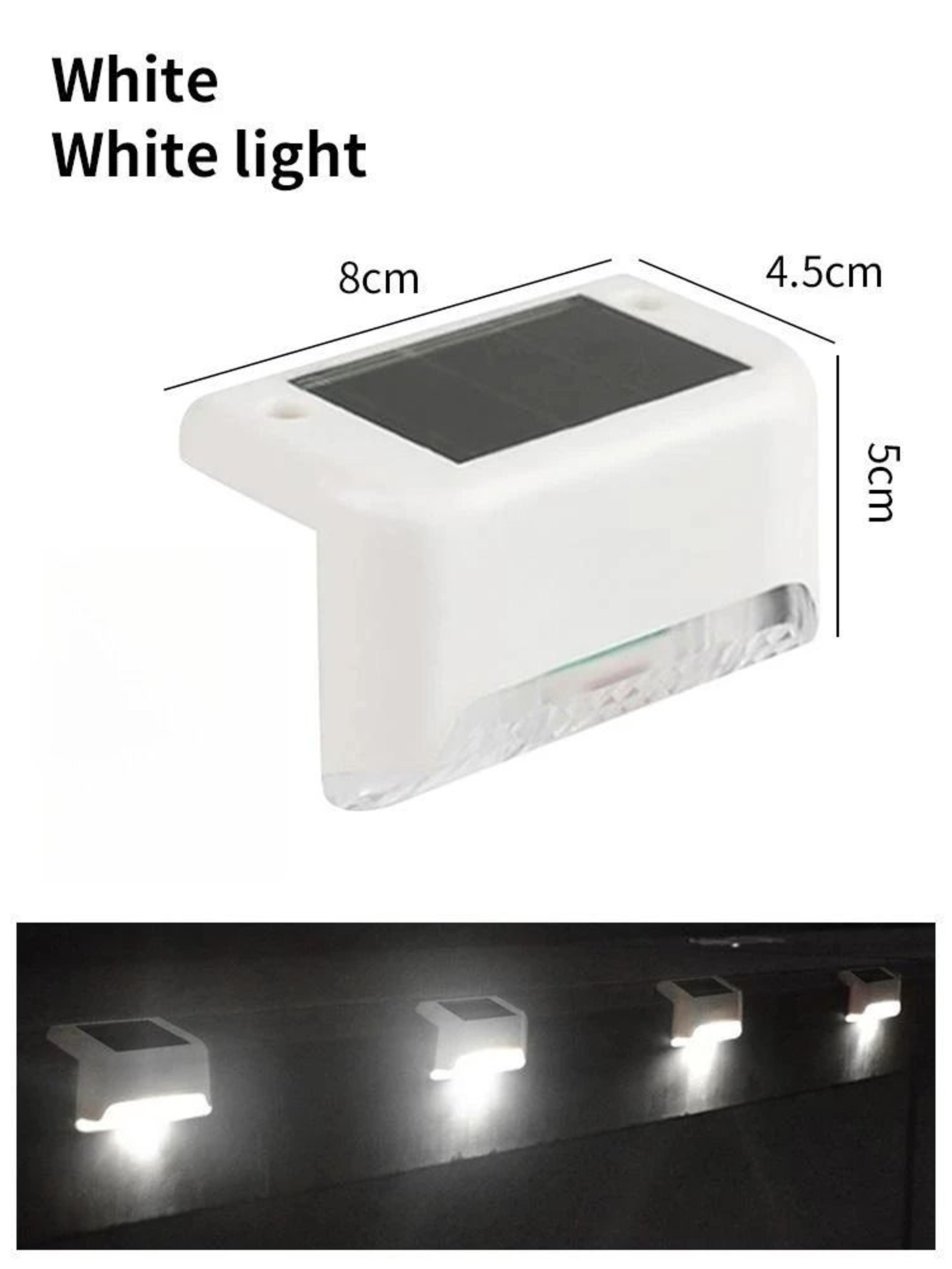 Solar Deck Step Lights Brighten Stairs Fences Patios And Pathways Safely 5