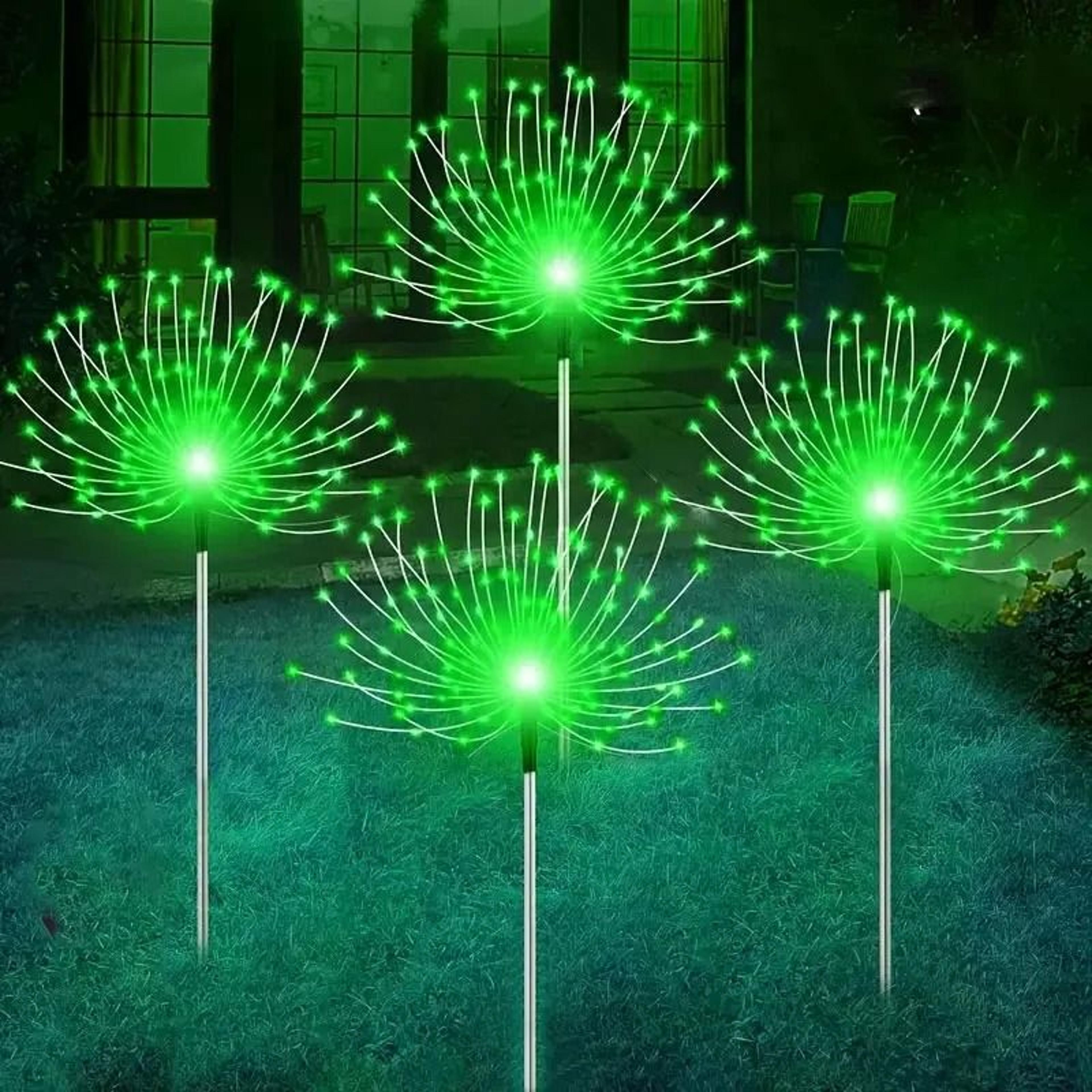 Solar Garden Firework Lights Create Dazzling Outdoor Displays For Every Celebration 4